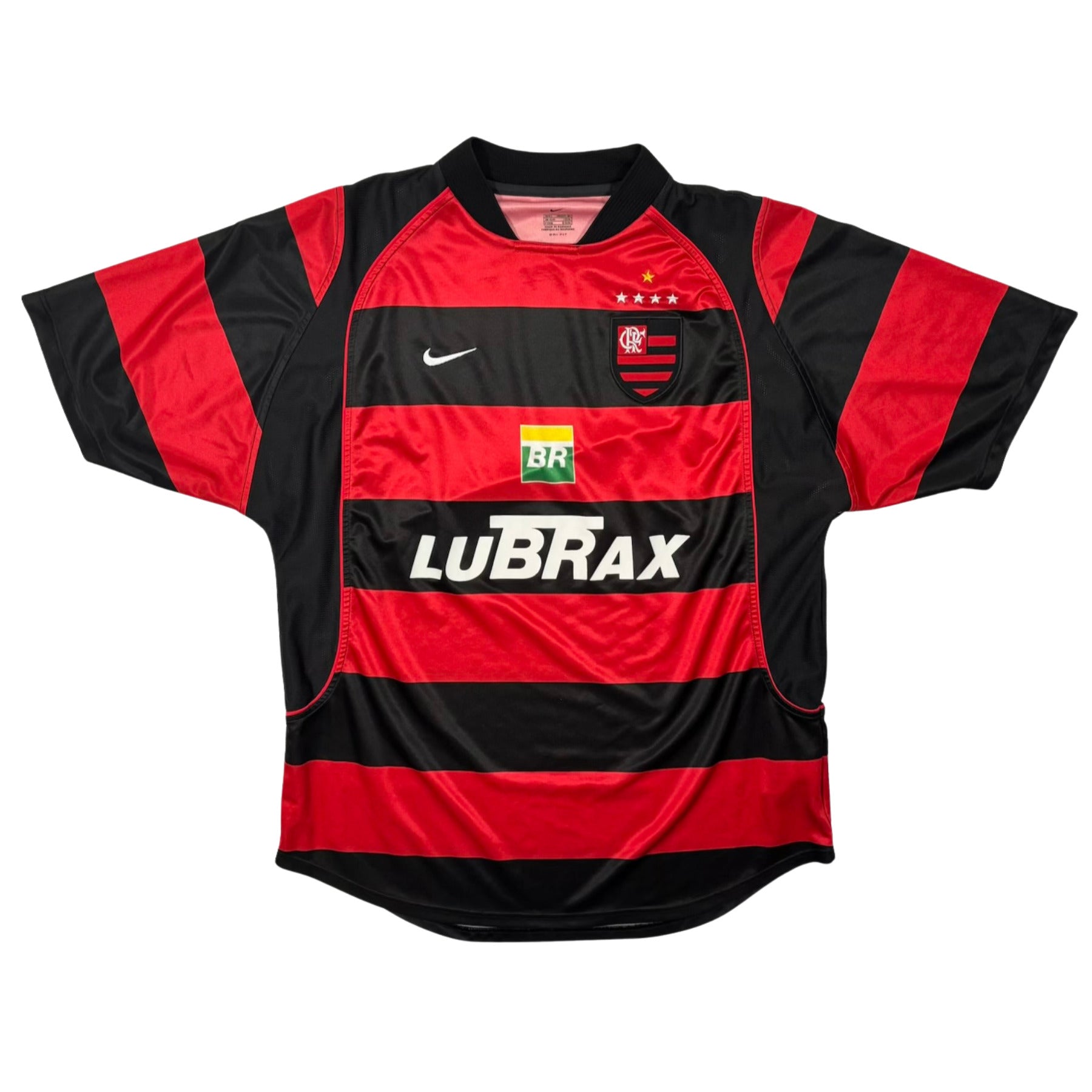 Vintage 2003/04 jersey - Flamengo - Home (L) – Vintage Historic Sports