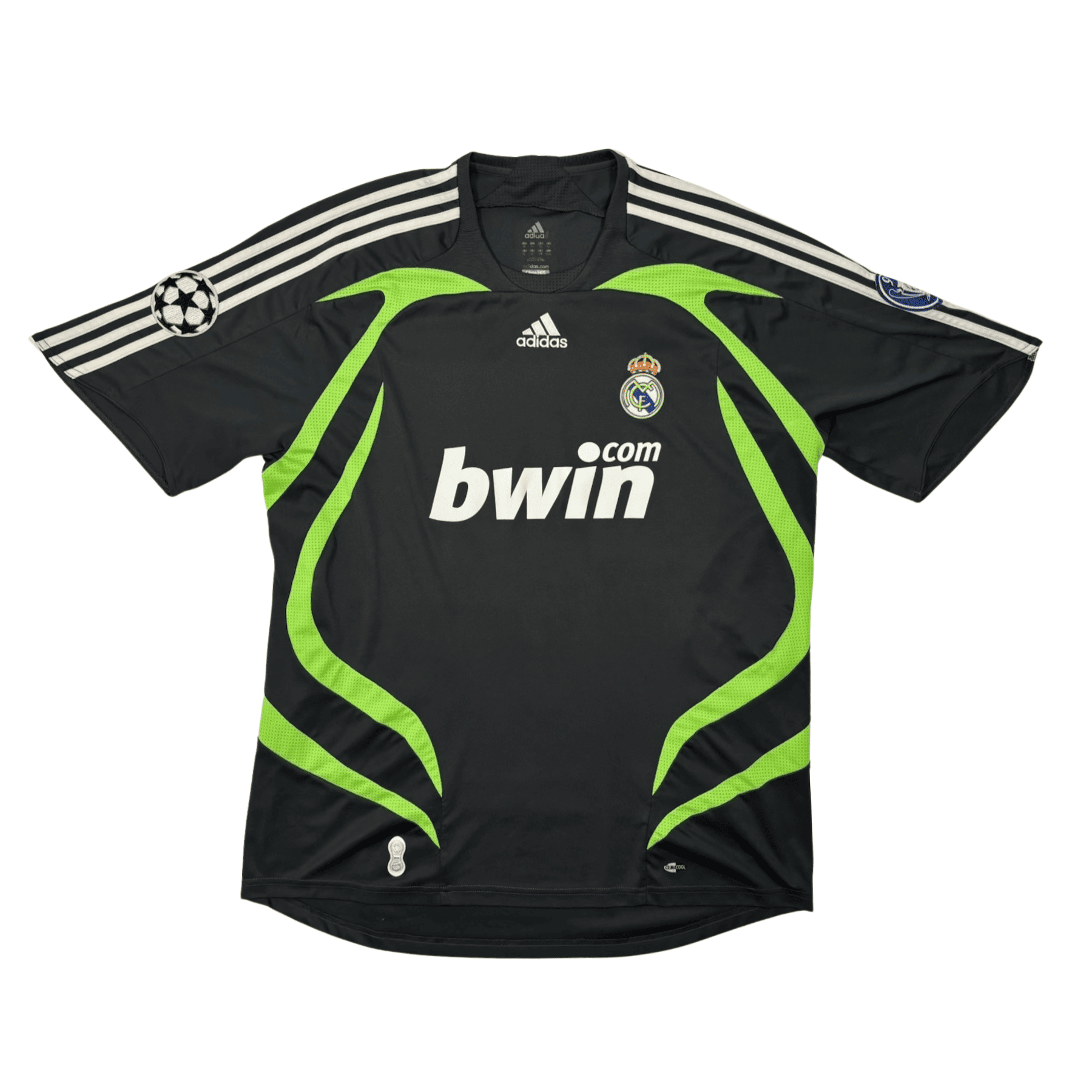 Vintage 2007/08 Real Madrid Third Kit (XL) – Vintage Historic Sports