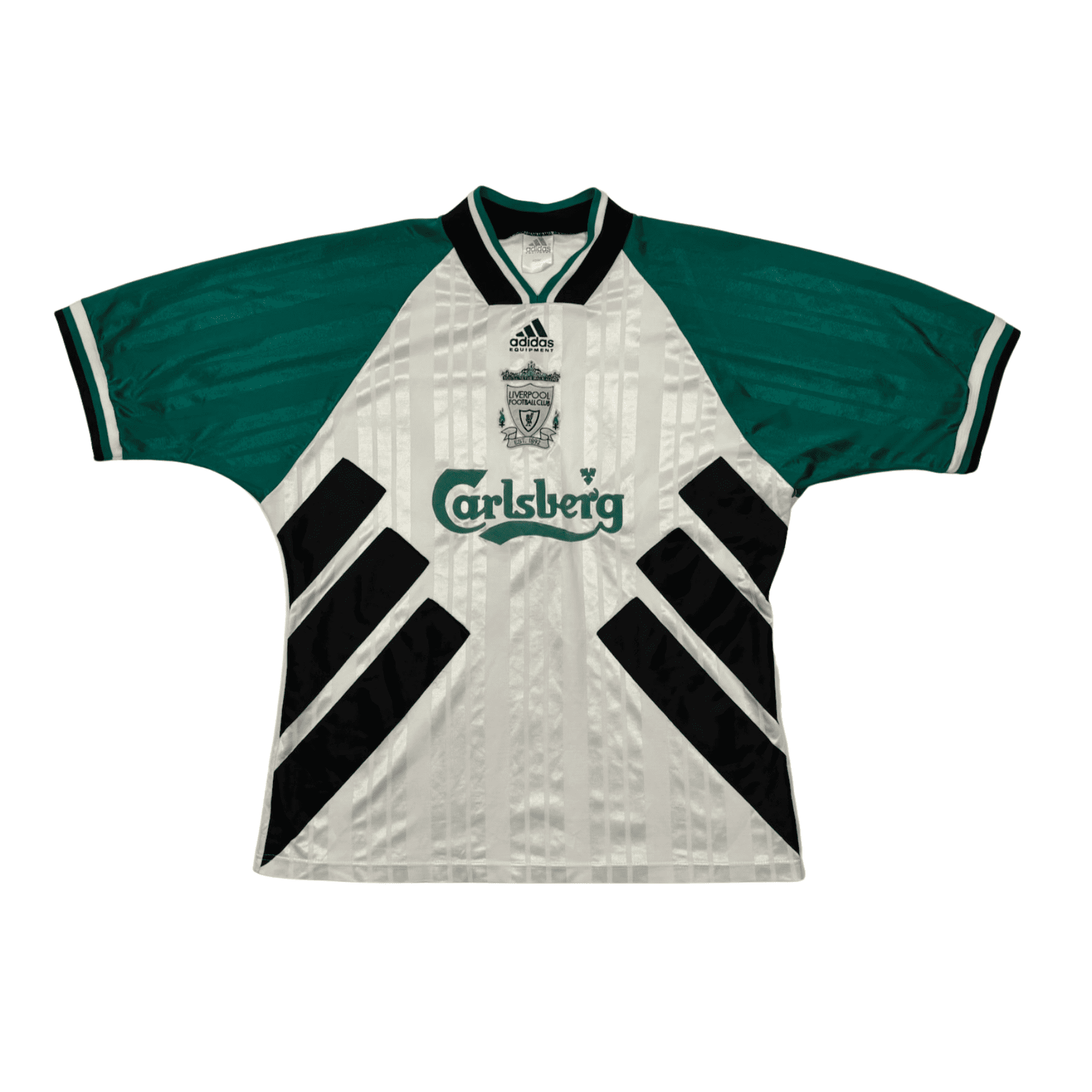 Vintage 1993/94 Liverpool Away Shirt (L) – Vintage Historic Sports
