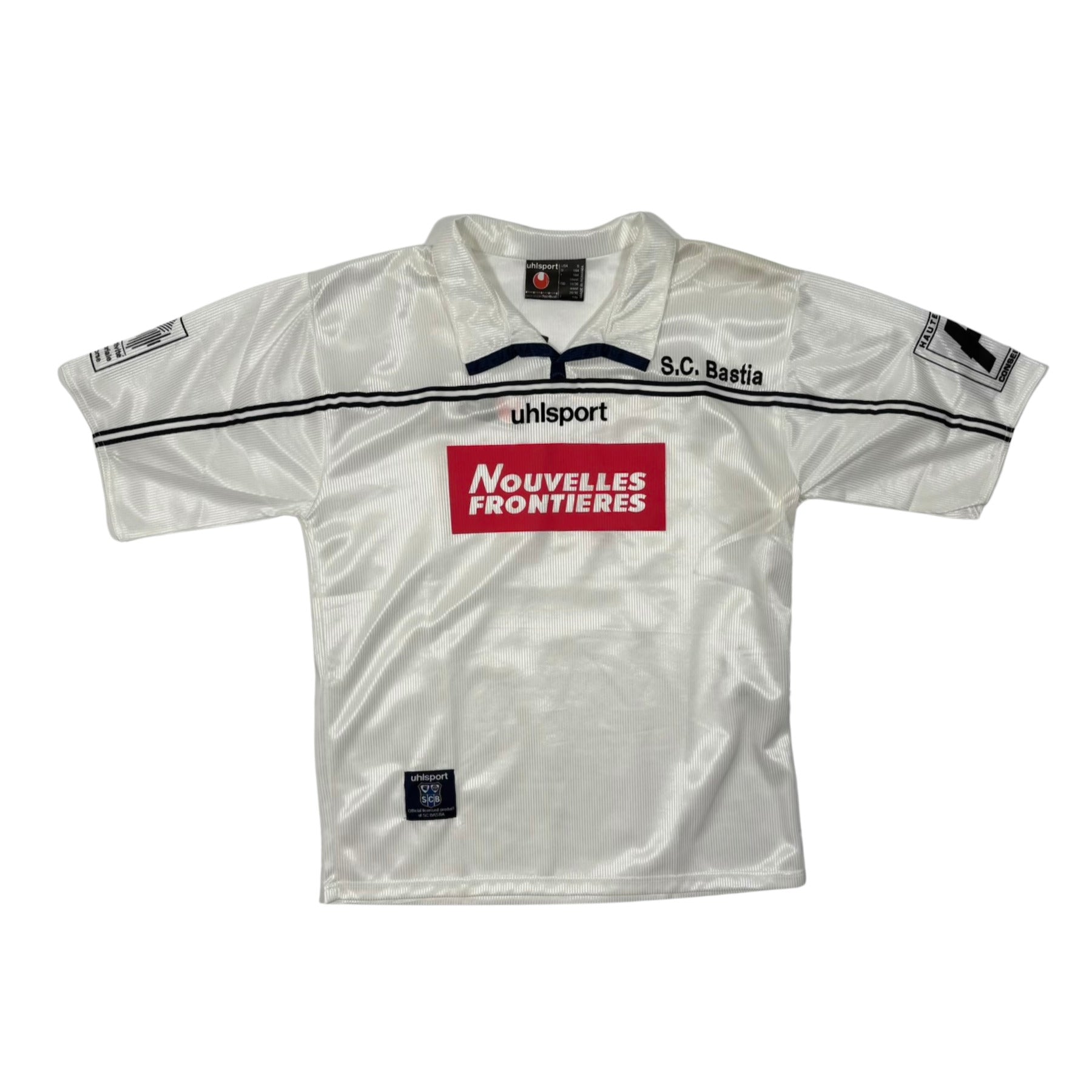 Vintage jersey 2001/02 - SC Bastia - Away (14S) – Vintage Historic