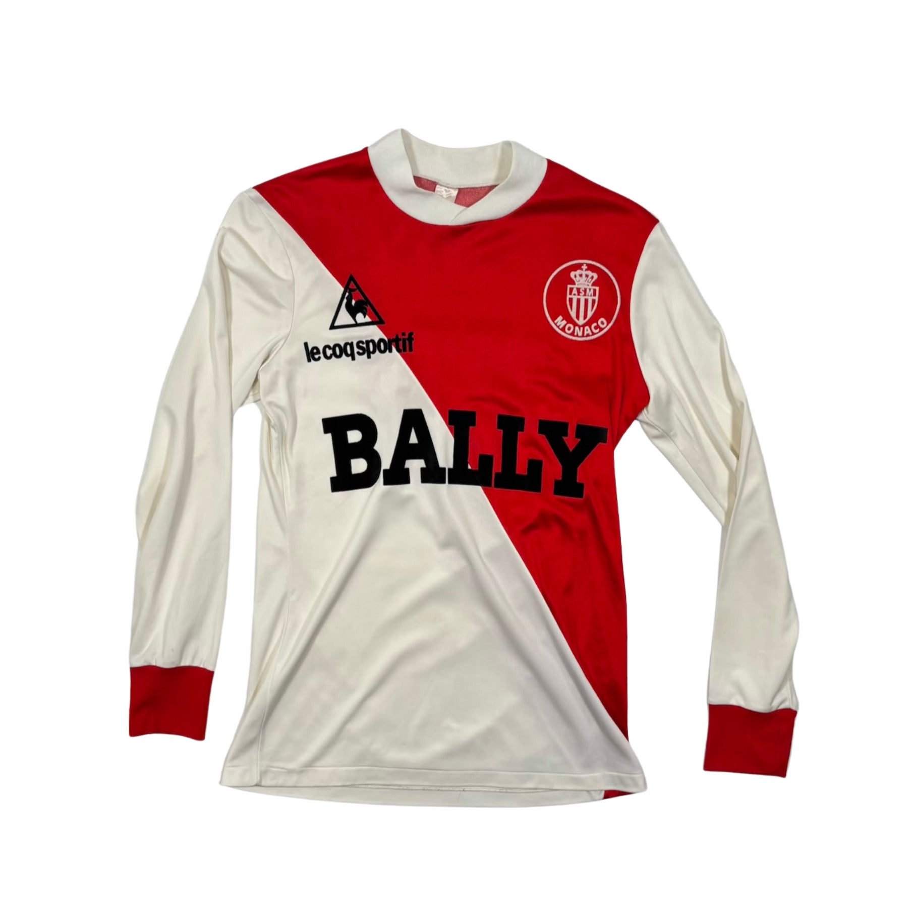 Vintage 1982/83 MONACO Home Shirt (S) – Vintage Historic Sports