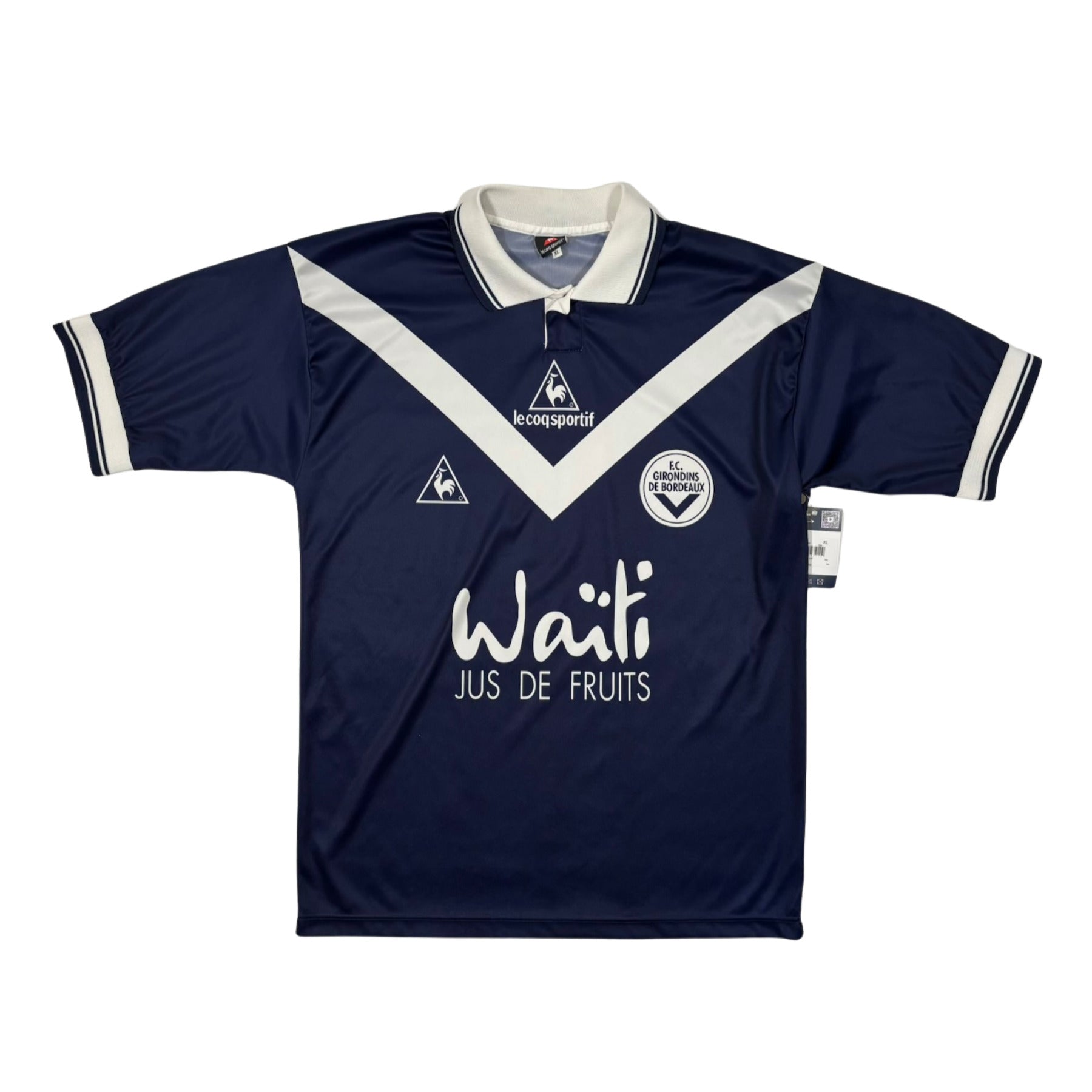 Vintage 1998/99 Bordeaux Home Jersey (XL) – Vintage Historic Sports