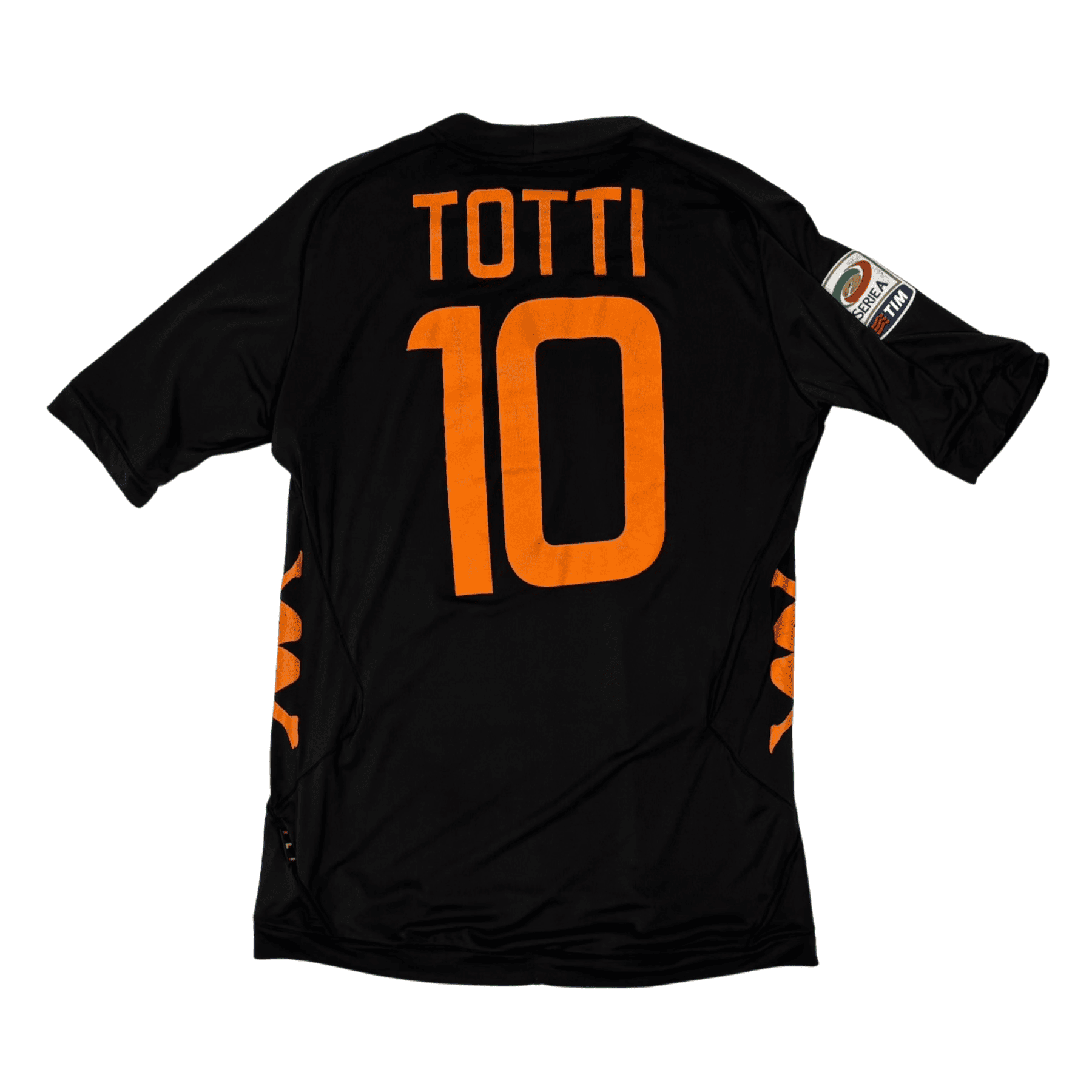 2011/12 Vintage Jersey - AS Roma - Third - TOTTI #10 (L) – Vintage