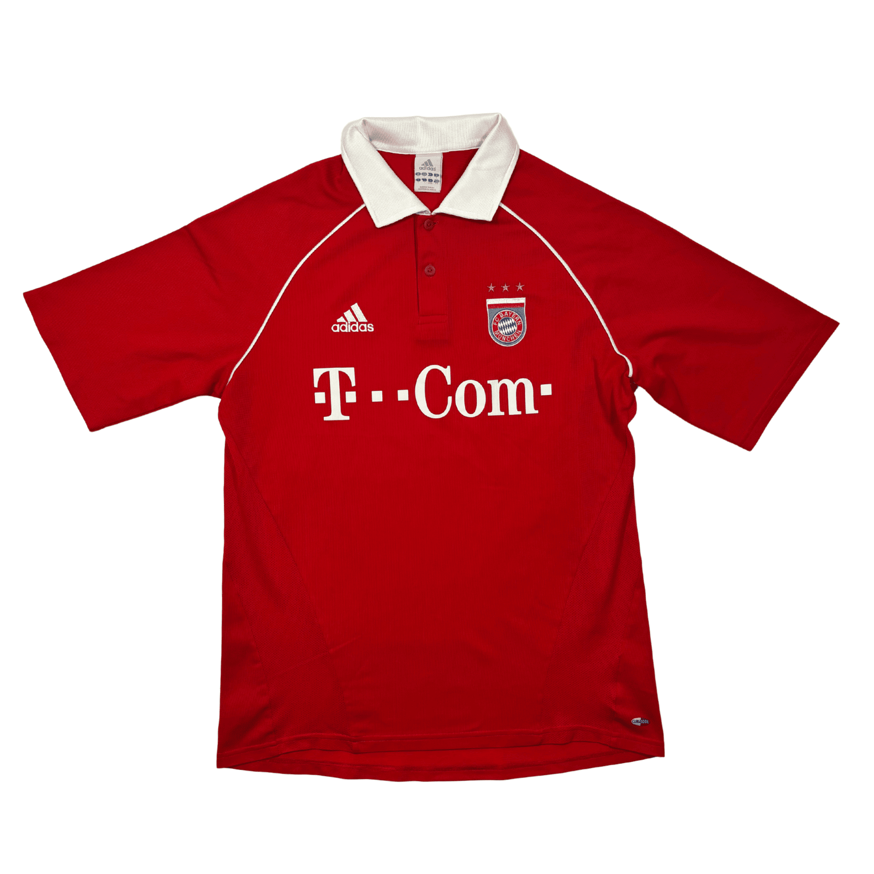 FC Bayern München ポロシャツ  Vintage Jersey 2005/06 - Bayern Munich - Home (L) – Vintage