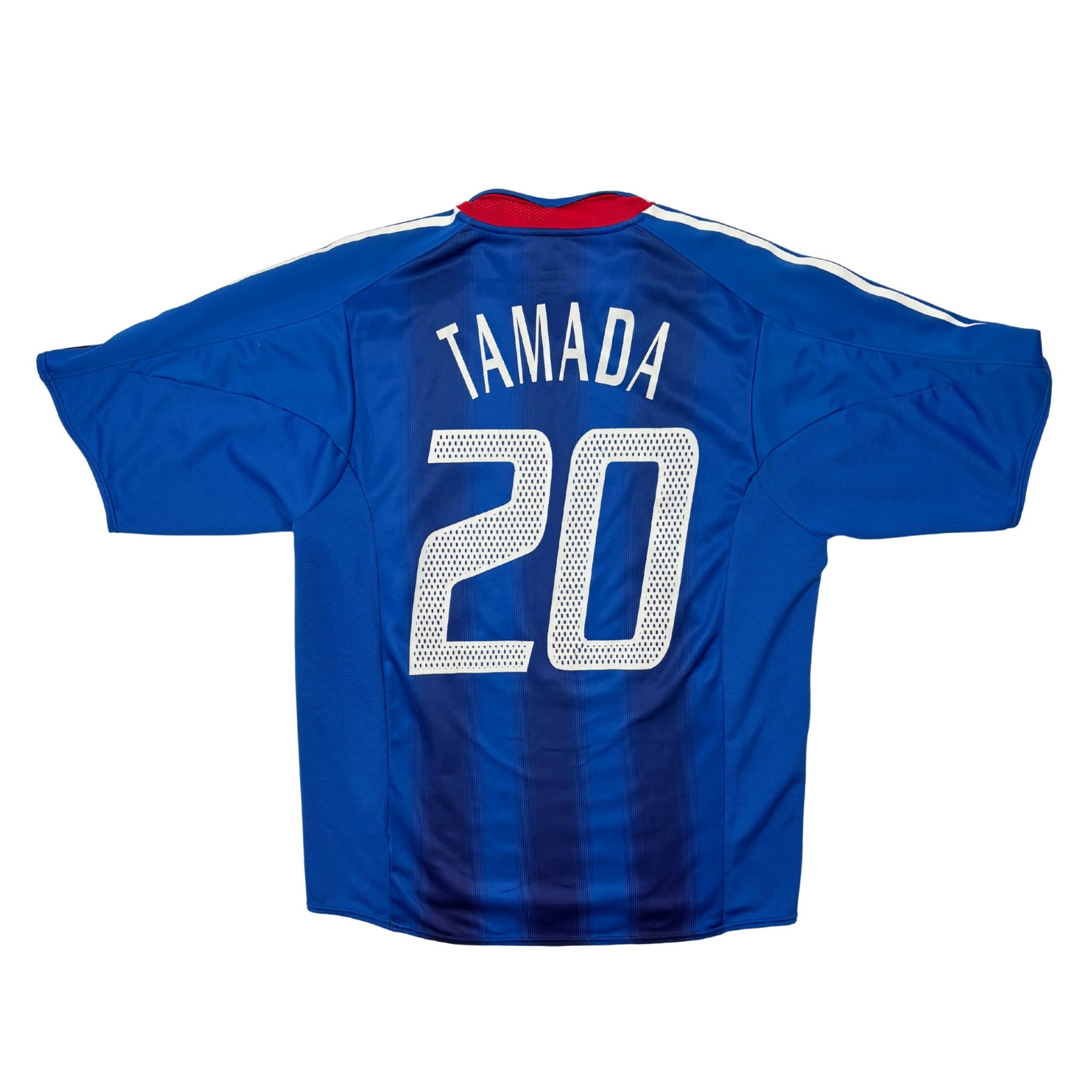 日本代表 TAMADA 28 長袖シャツ Vintage 2004/05 Jersey - Japan - Home - TAMADA #20 (M) – Vintage
