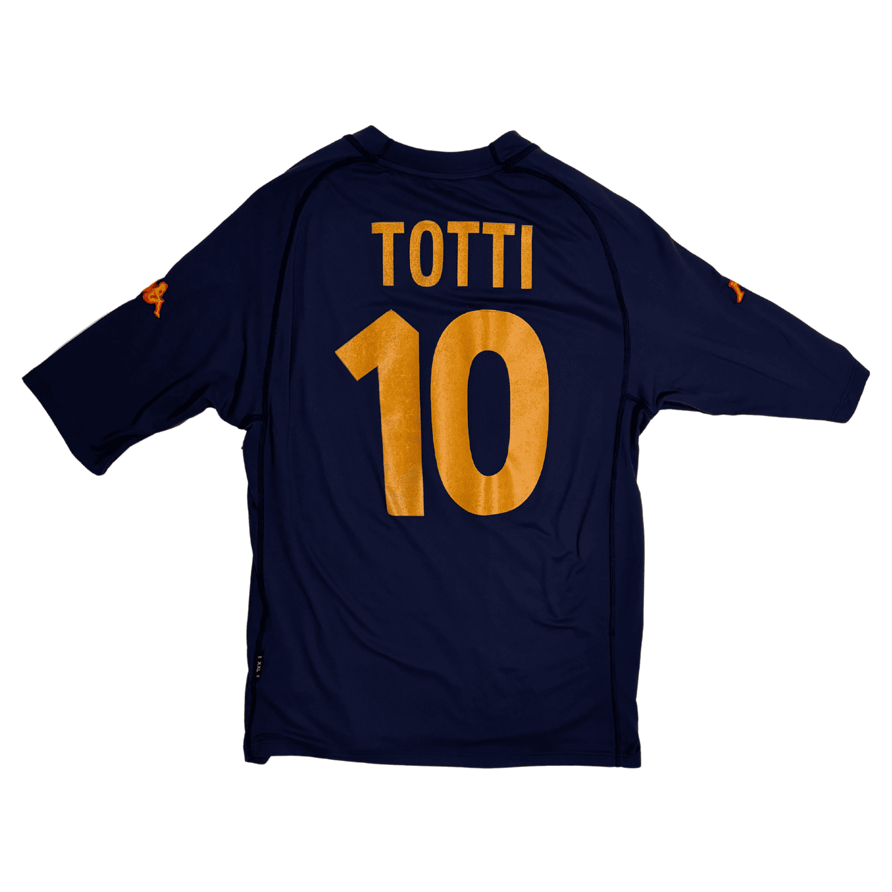 Vintage 2000/01 Away Kit - AS Roma - TOTTI #10 (2XL) – Vintage