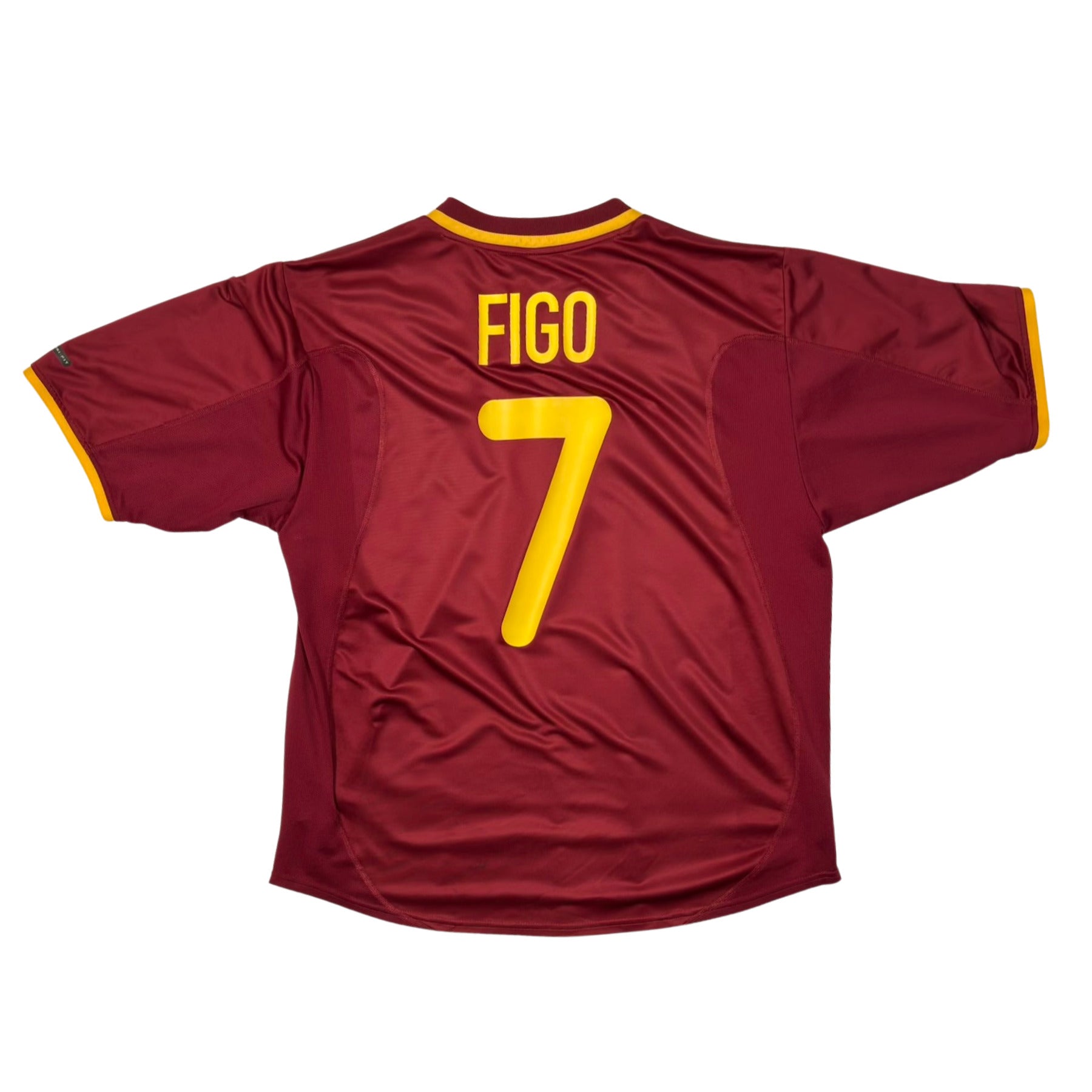 オールド　ヴィンテージユニフォーム　Nike Portugal FIGO 7 Vintage Jersey 2000/02 - Portugal - Home - FIGO #7 (L) – Vintage