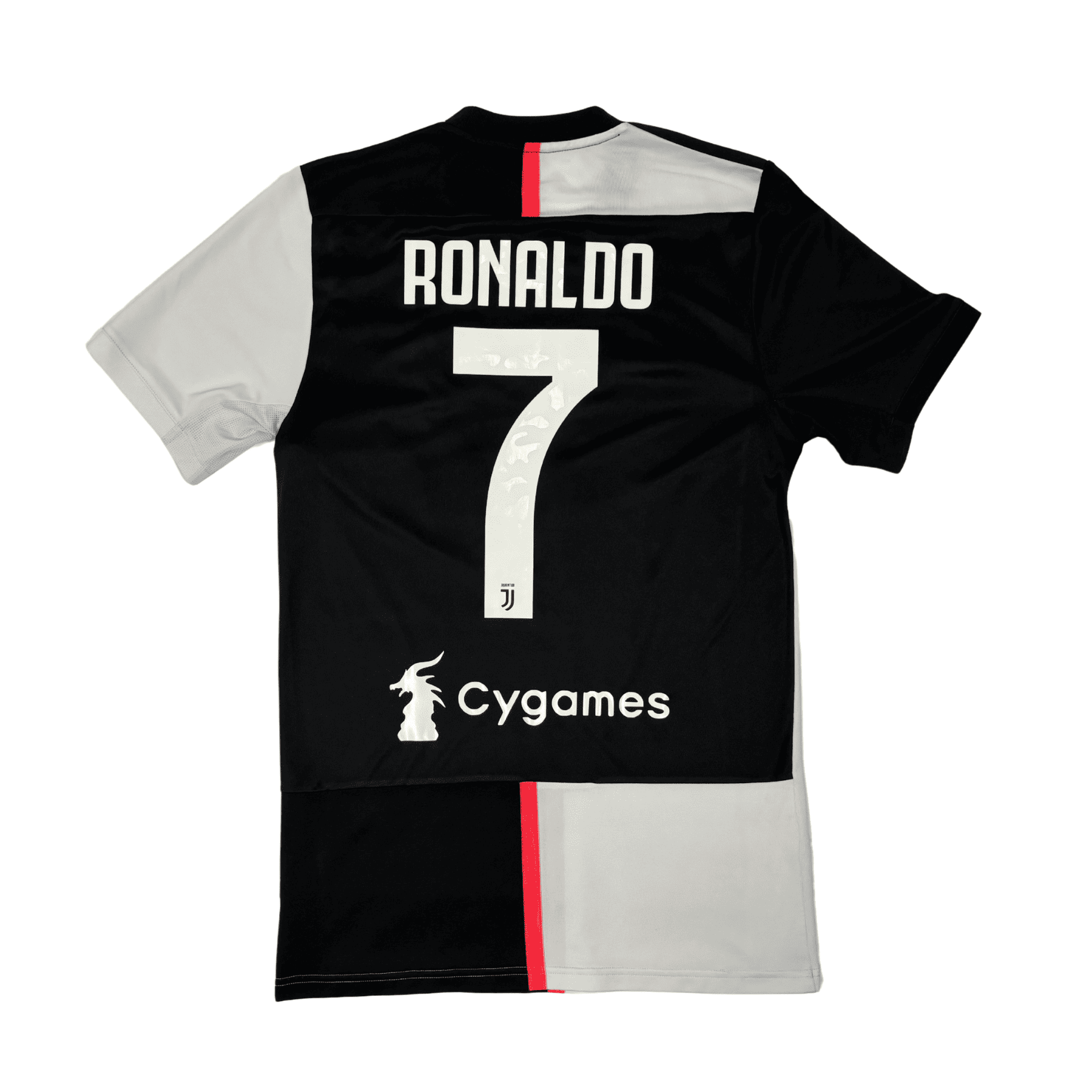ユヴェントス 2018-19 ロナウド 7番 インポートS Vintage 2018/19 Jersey - Juventus - Home - RONALDO #7 (S