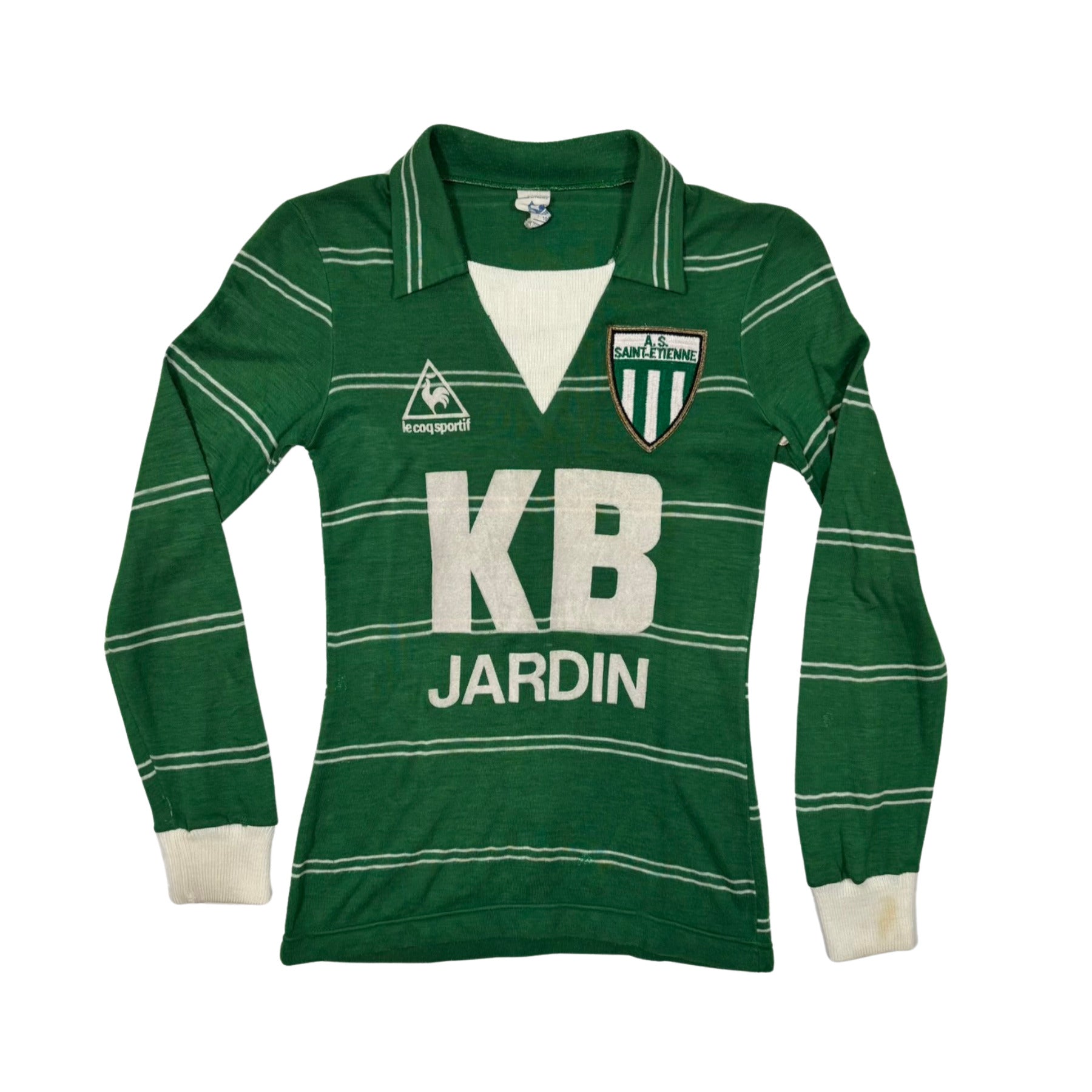 AS Saint-Étienne シャツ 緑 AS Saint-Étienne シャツ 緑 AS Saint
