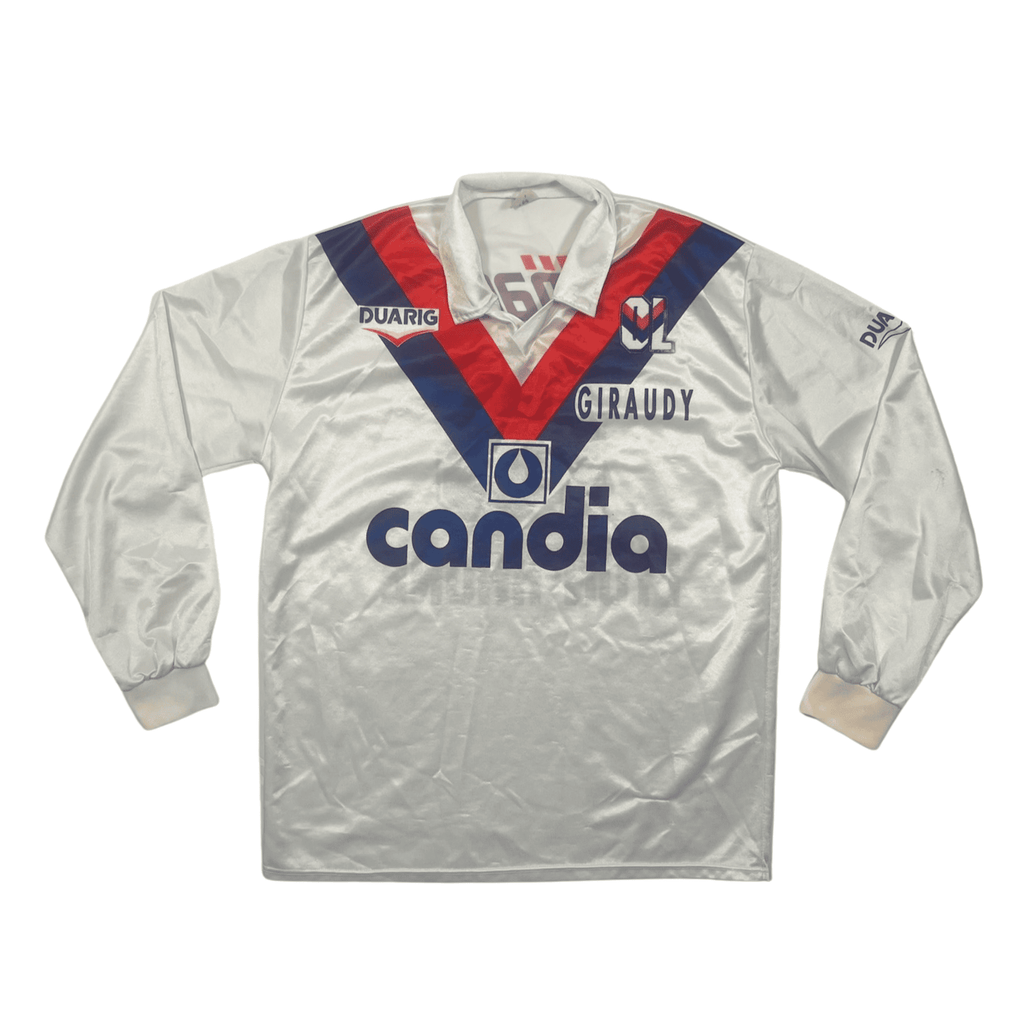 1990/91 - Olympique Lyonnais - Domicile "Porté" #18 (XL)