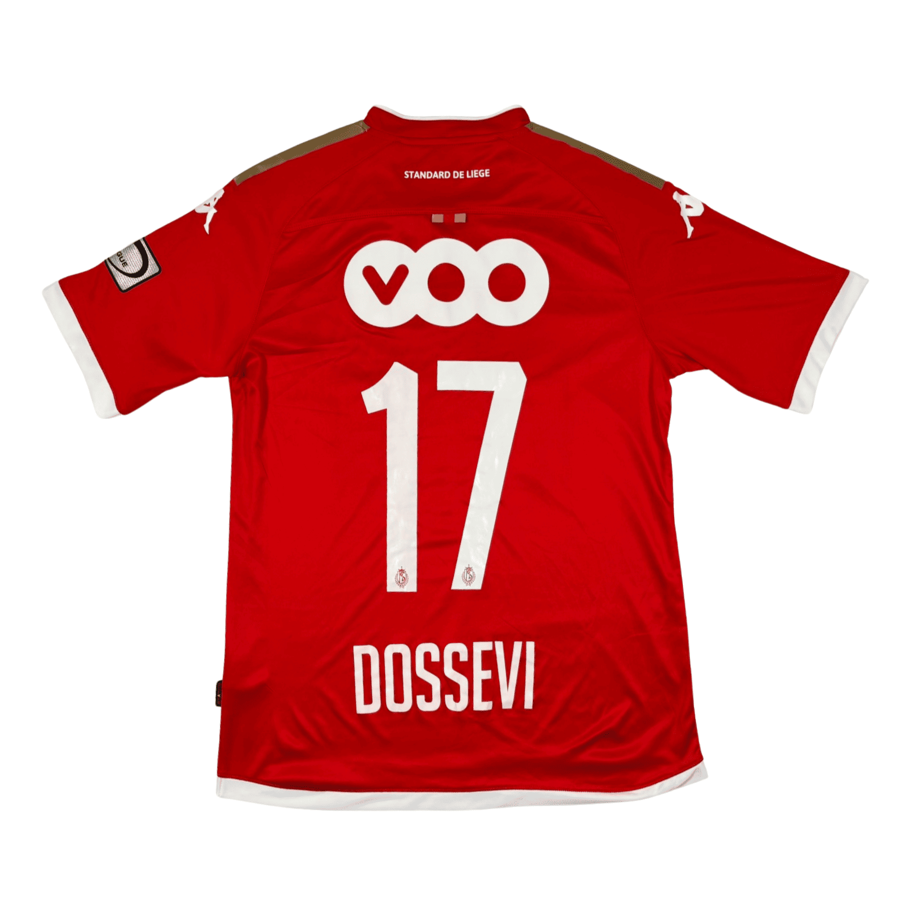 2015/16 - Standard de Liège - Domicile - "Préparé" DOSSEVI #17 (L)