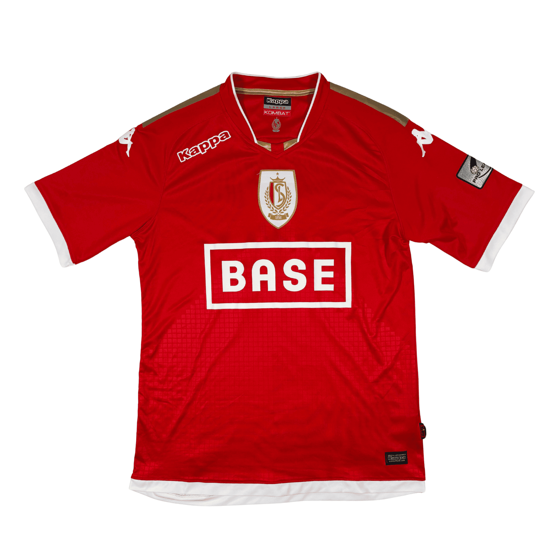 2015/16 - Standard de Liège - Domicile - "Préparé" DOSSEVI #17 (L)