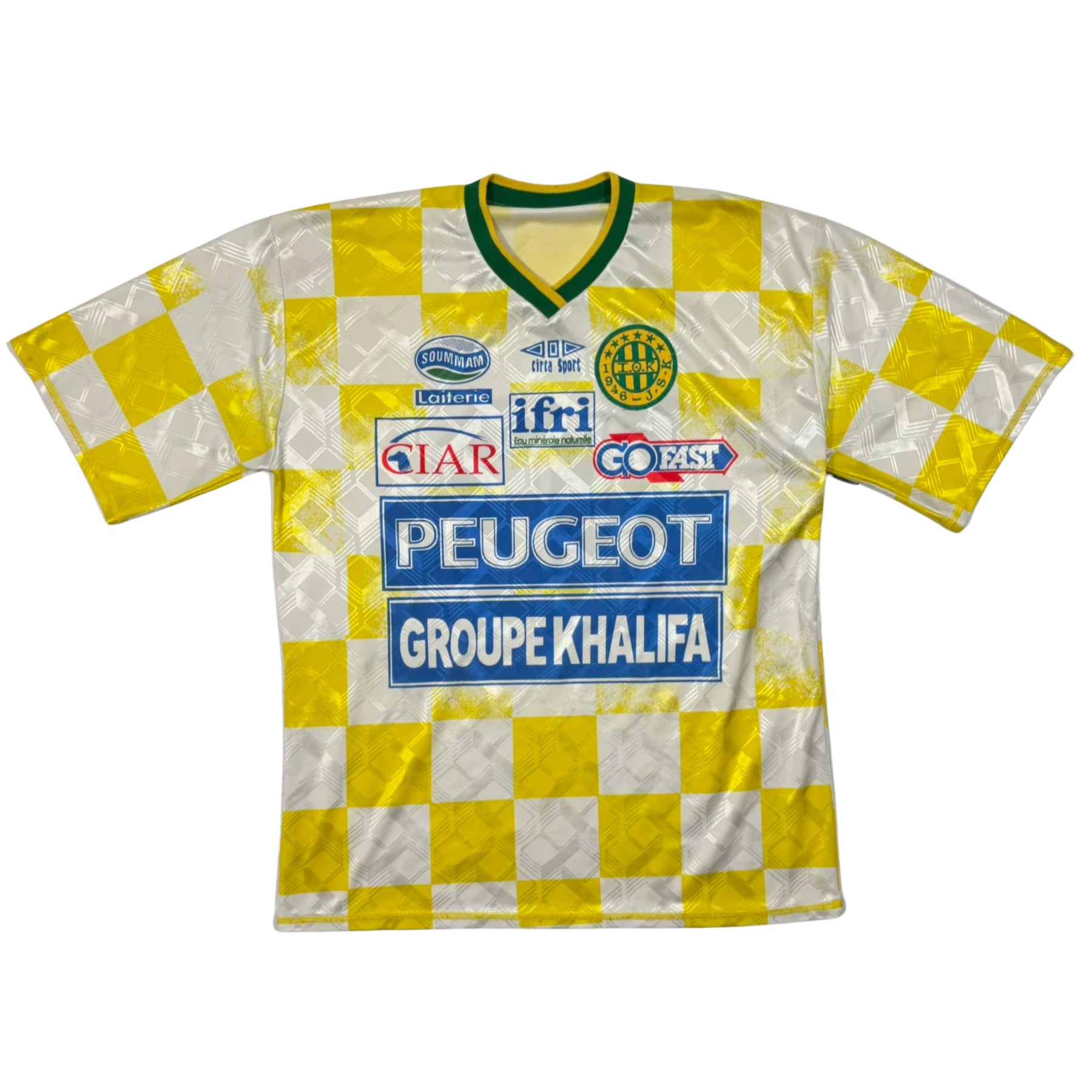 2002/03 - JS Kabylie - Extérieur - #10 (XL)