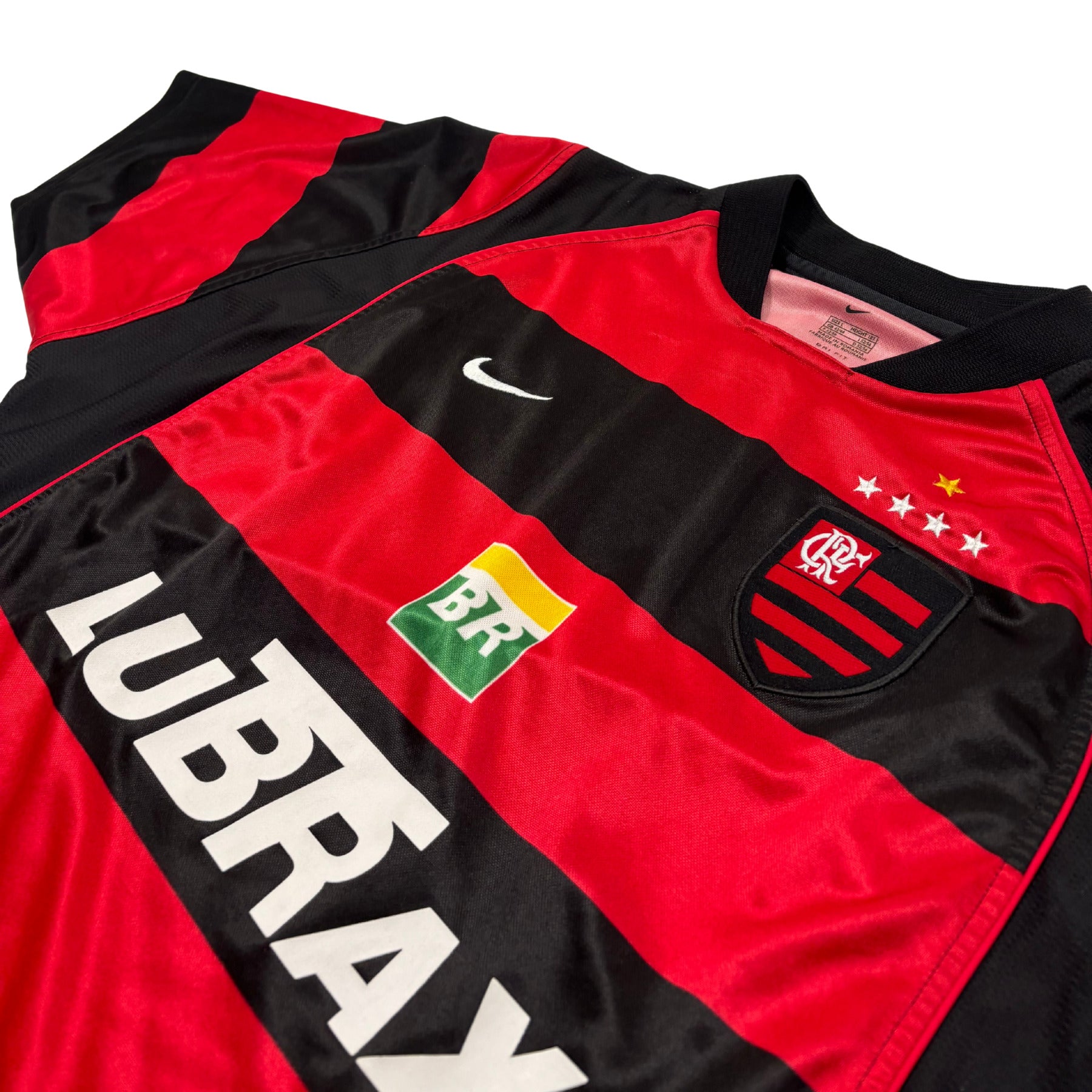 Vintage 2003/04 jersey - Flamengo - Home (L) – Vintage Historic Sports