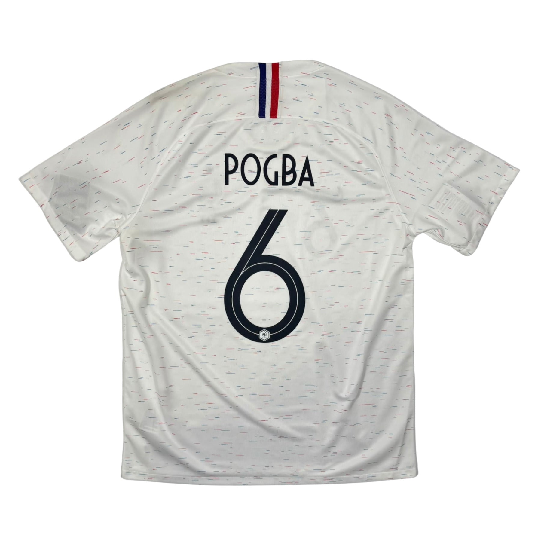 2018 - France - Extérieur - POGBA #6 (L)