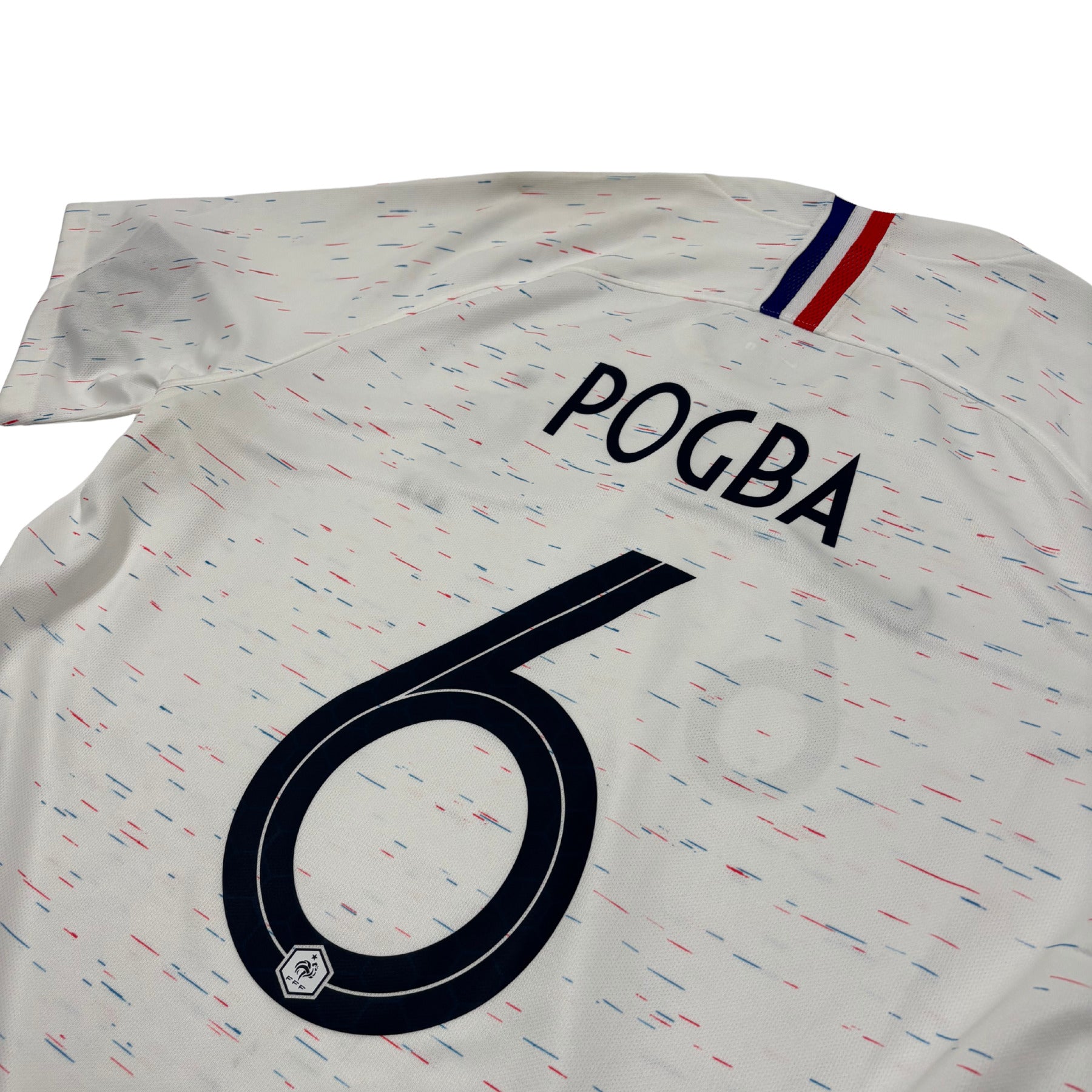 2018 - France - Extérieur - POGBA #6 (L)