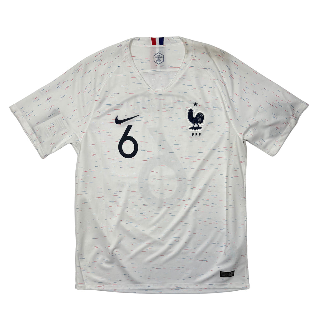 2018 - France - Extérieur - POGBA #6 (L)