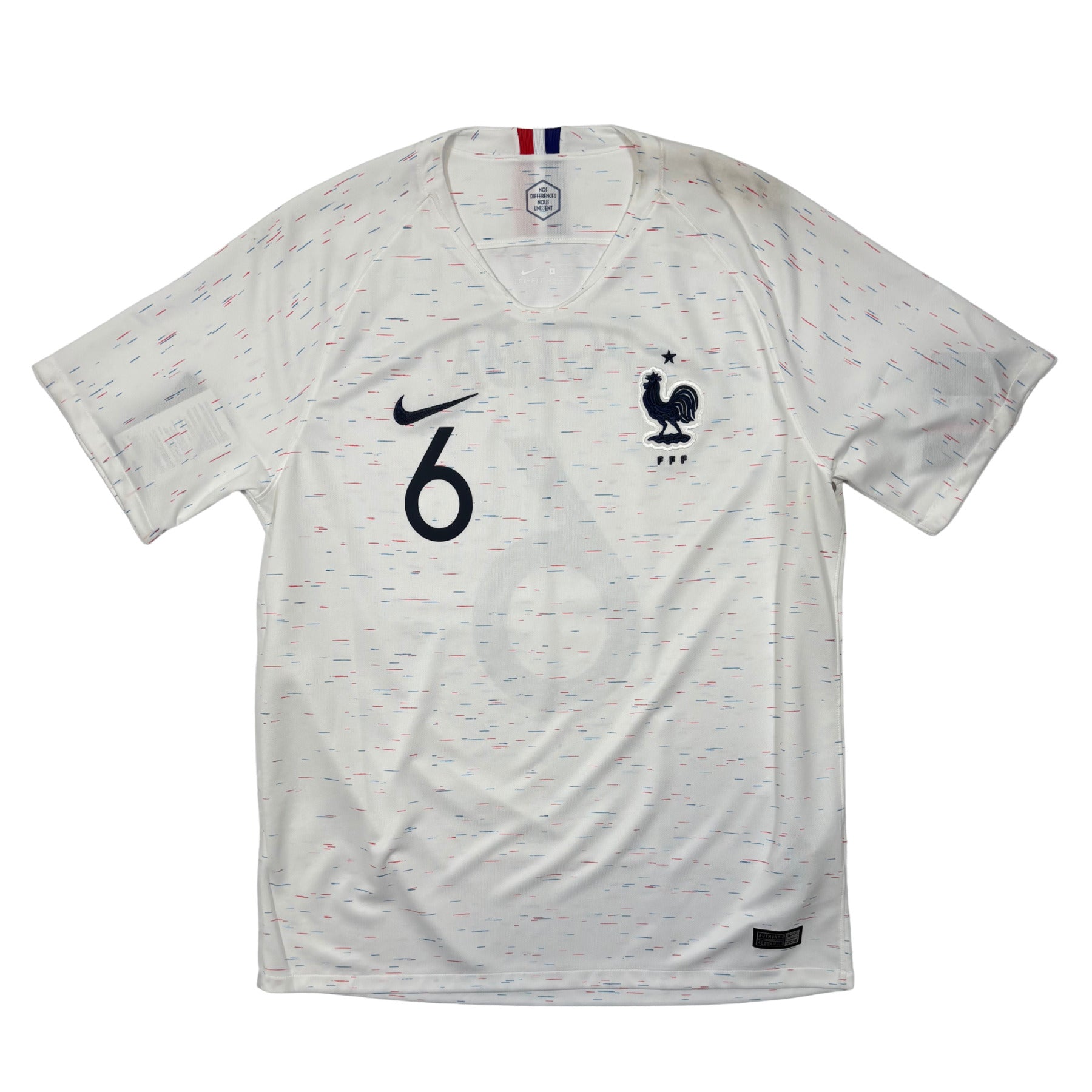 2018 - France - Extérieur - POGBA #6 (L)