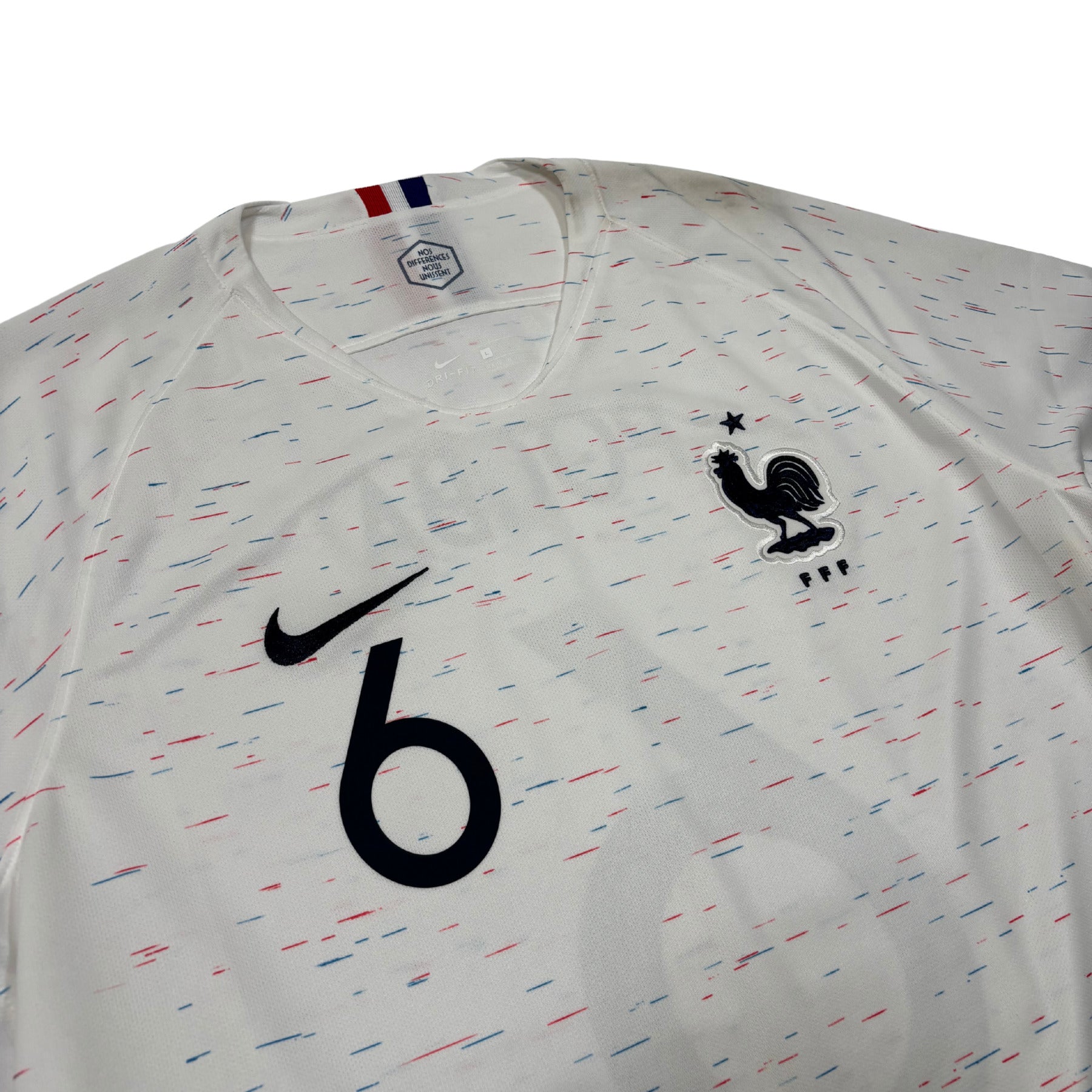 2018 - France - Extérieur - POGBA #6 (L)
