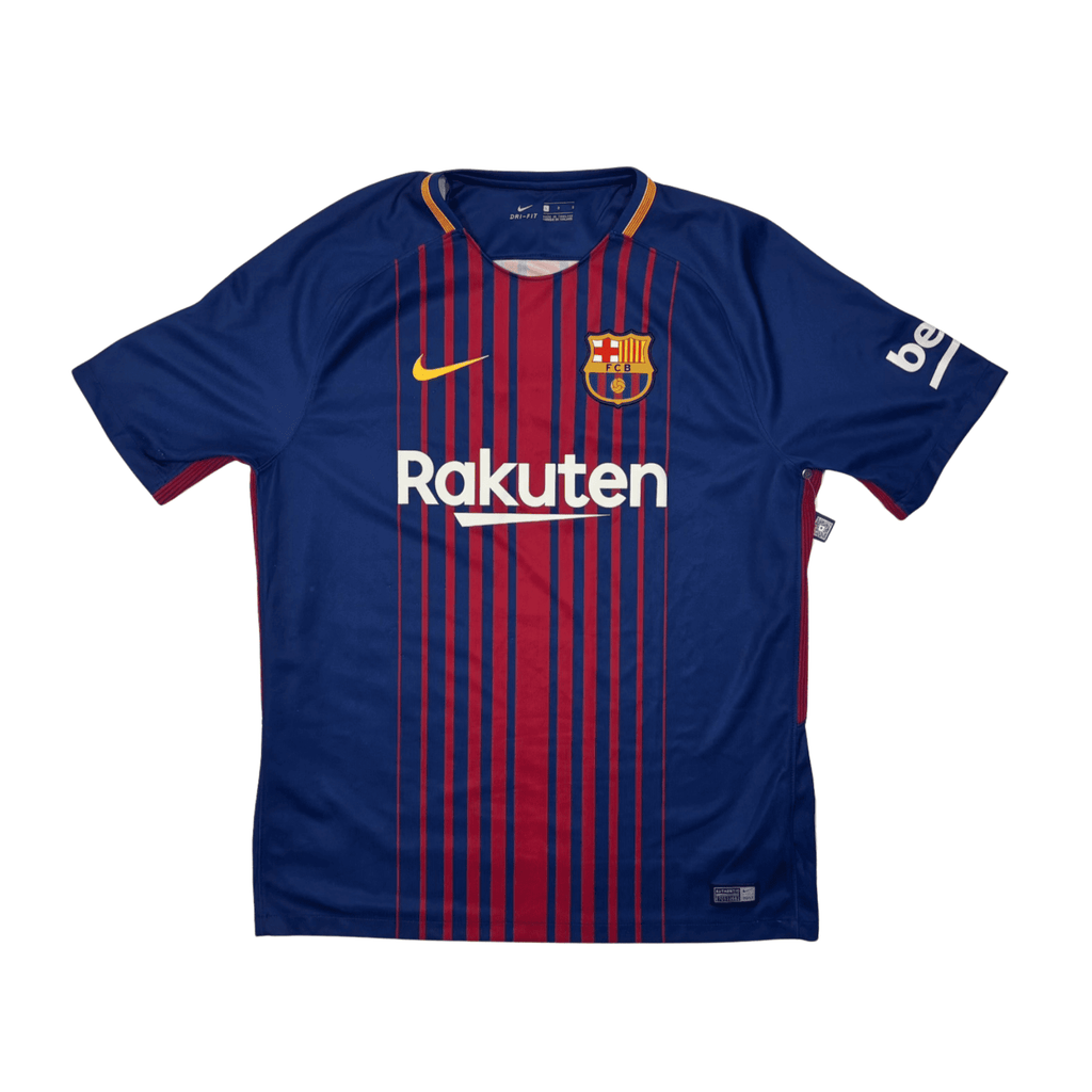 2017/18 - FC Barcelone - Domicile (L)