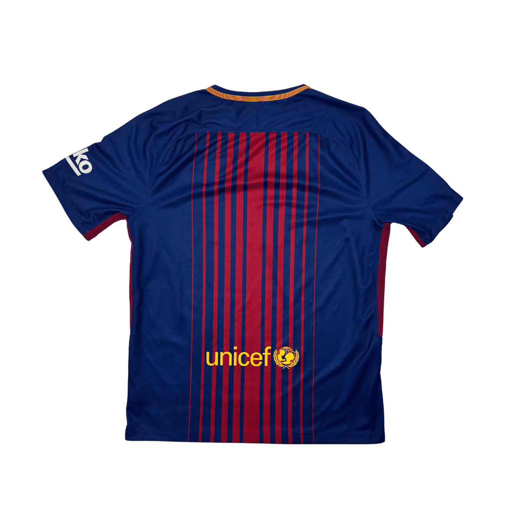 2017/18 - FC Barcelone - Domicile (L)