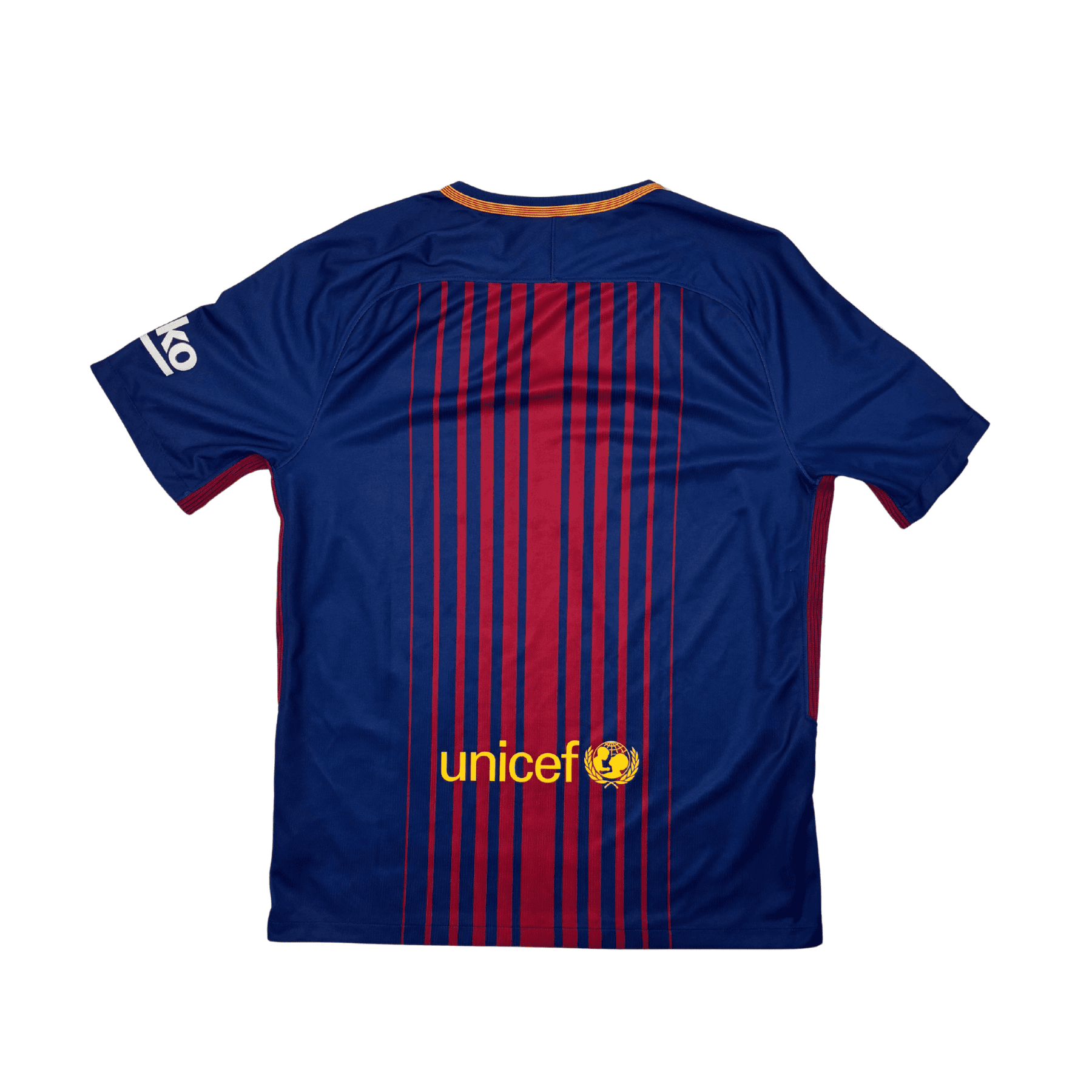 2017/18 - FC Barcelone - Domicile (L)