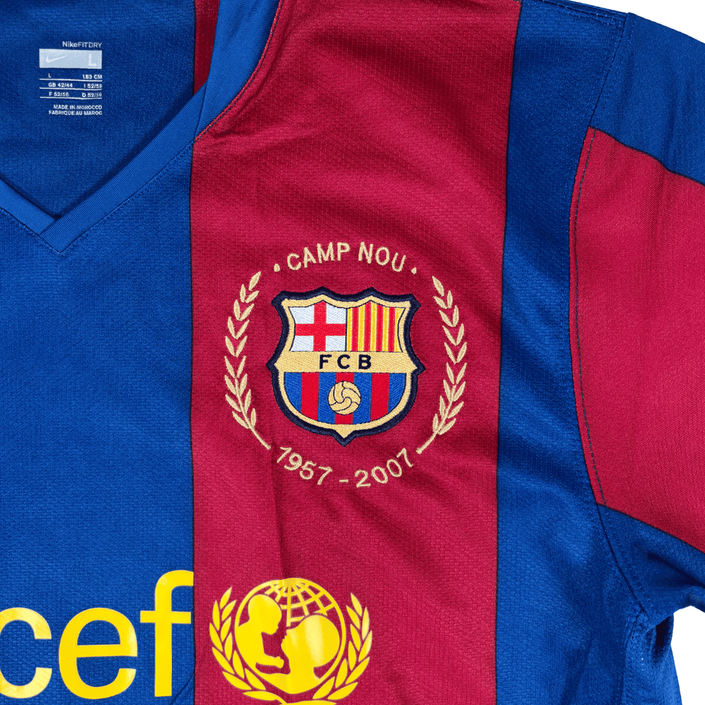 2007/08 - FC Barcelone - Domicile - ABIDAL #22 (L)