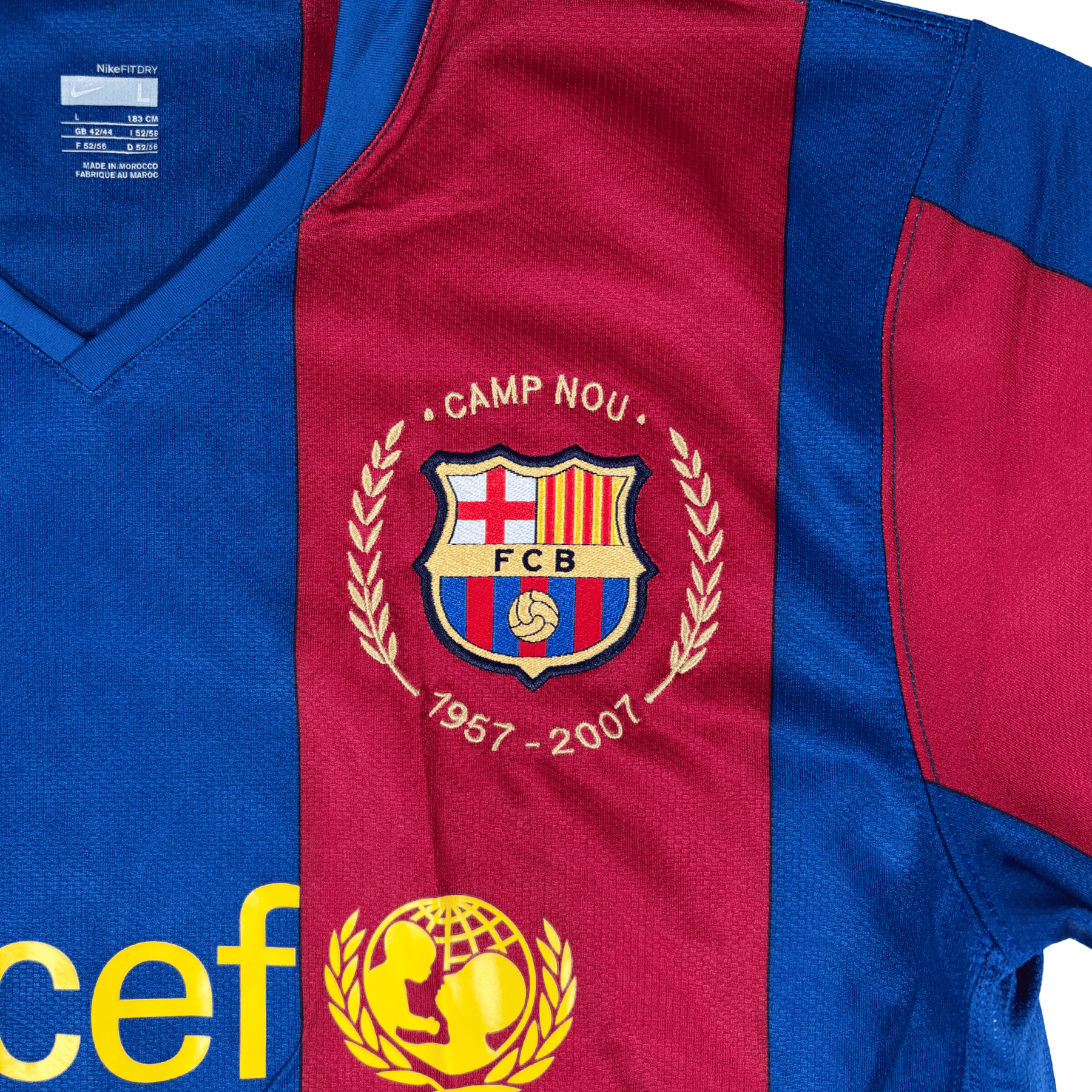 2007/08 - FC Barcelone - Domicile - ABIDAL #22 (L)