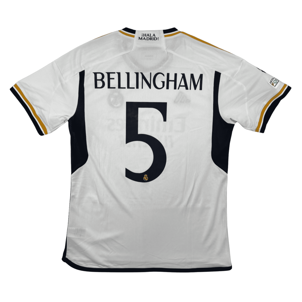 2023/24 - Réal Madrid - Domicile - BELLINGHAM #5 (L)