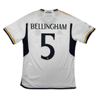 2023/24 - Réal Madrid - Domicile - BELLINGHAM #5 (L)