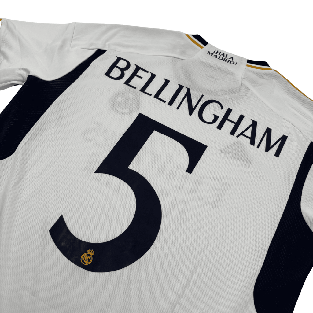 2023/24 - Réal Madrid - Domicile - BELLINGHAM #5 (L)