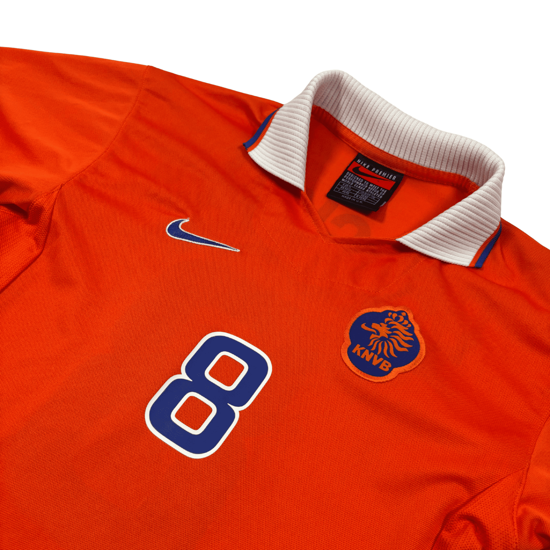 1997/98 - Pays-Bas - Domicile - BERGKAMP #8 (M)