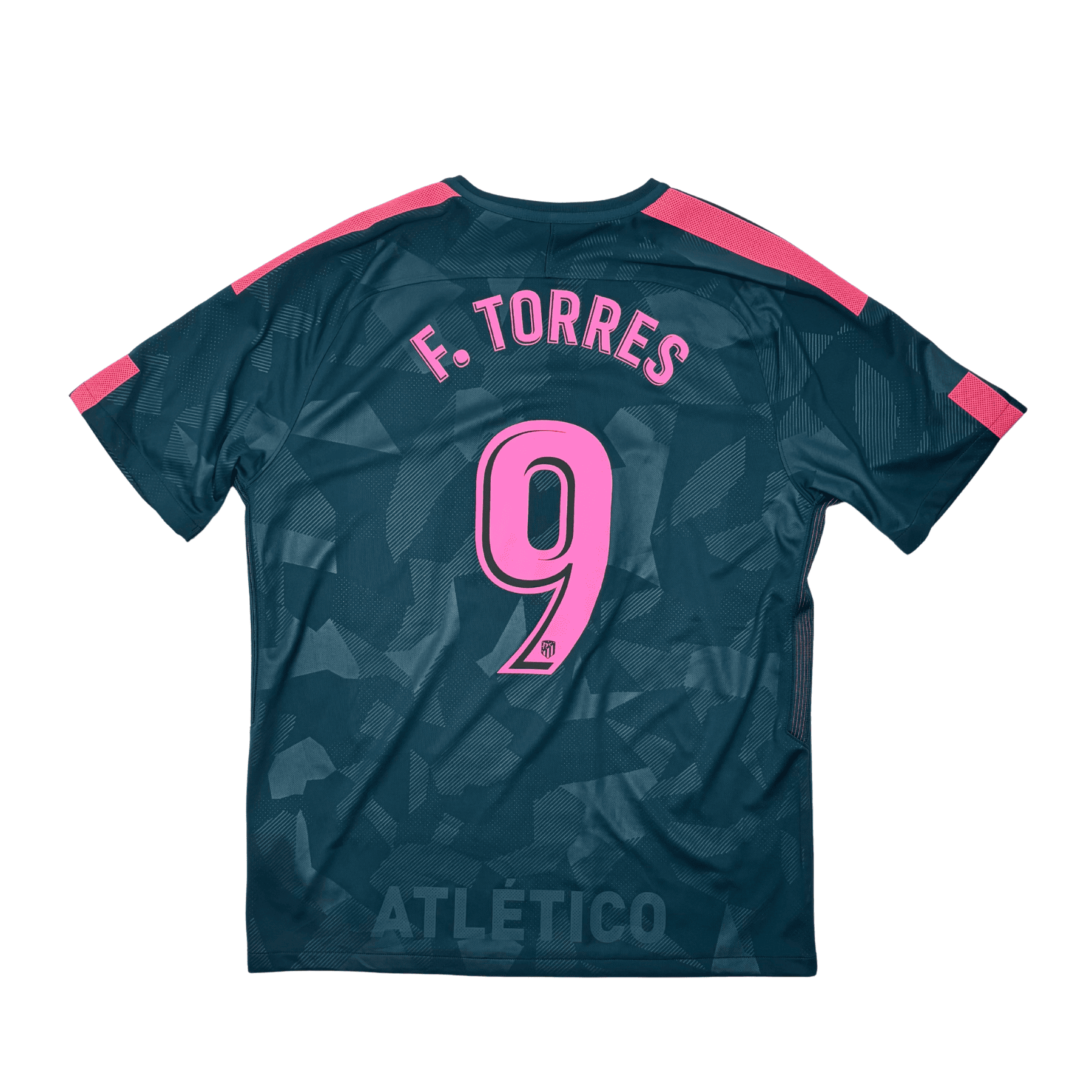 2017/18 - Atlético Madrid - Third - F.TORRES #9 (XL)