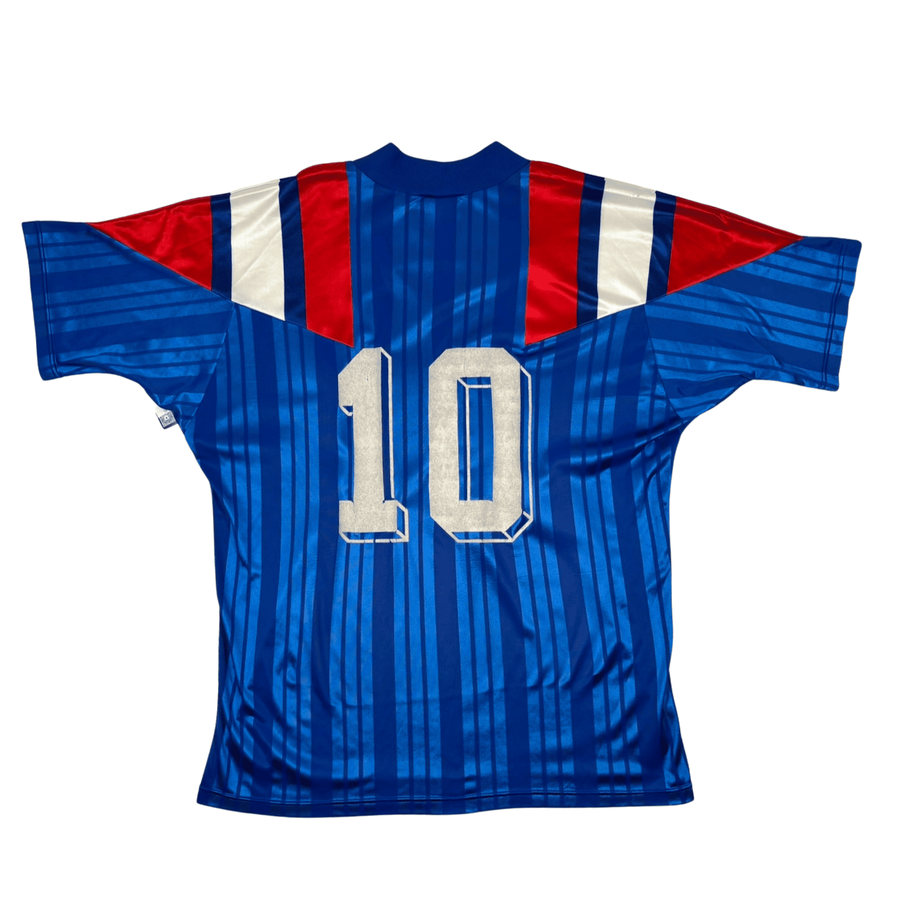 1993/94 - France - Domicile - "Préparé" DJORKAEFF #10 (XL)