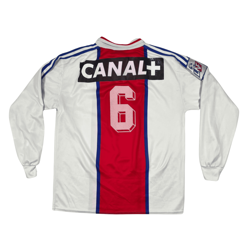 1995/96 - PSG Paris Saint Germain - Extérieur - "Porté" DJORKAEFF #6 (L)