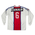 1995/96 - PSG Paris Saint Germain - Extérieur - "Porté" DJORKAEFF #6 (L)