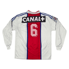 1995/96 - PSG Paris Saint Germain - Extérieur - "Porté" DJORKAEFF #6 (L)