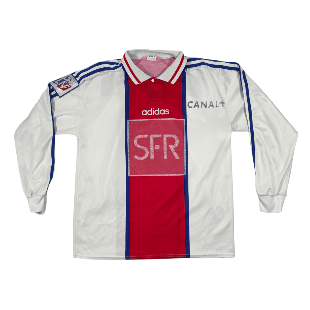 1995/96 - PSG Paris Saint Germain - Extérieur - "Porté" DJORKAEFF #6 (L)