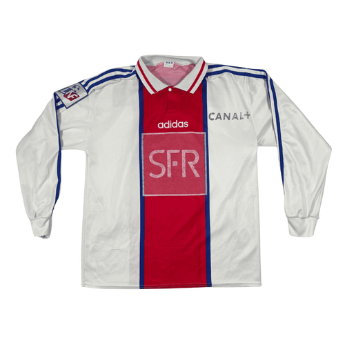 1995/96 - PSG Paris Saint Germain - Extérieur - "Porté" DJORKAEFF #6 (L)