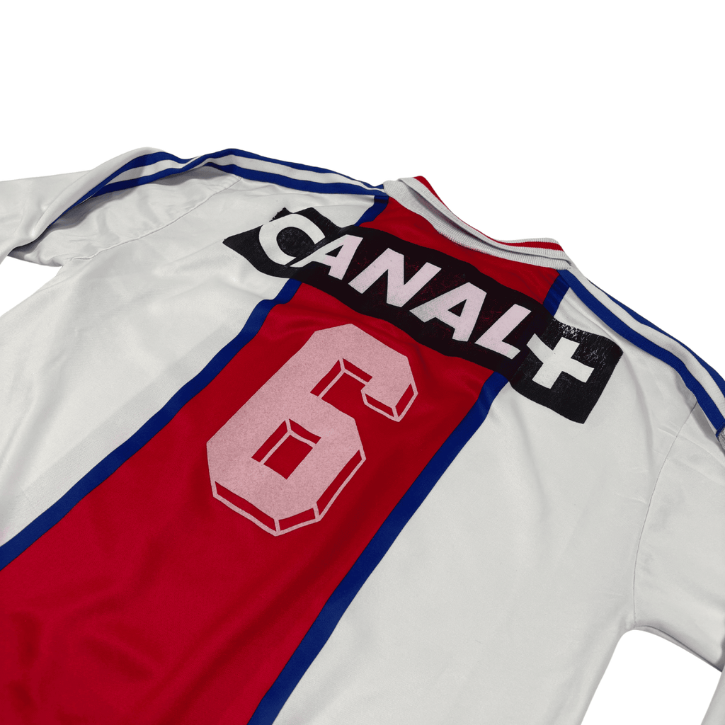1995/96 - PSG Paris Saint Germain - Extérieur - "Porté" DJORKAEFF #6 (L)