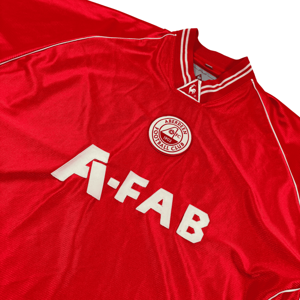 2000/01 - Aberdeen - Domicile (XL)