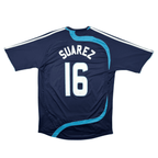 2007/08 - Ajax Amsterdam - Extérieur - SUAREZ #16 (XL)