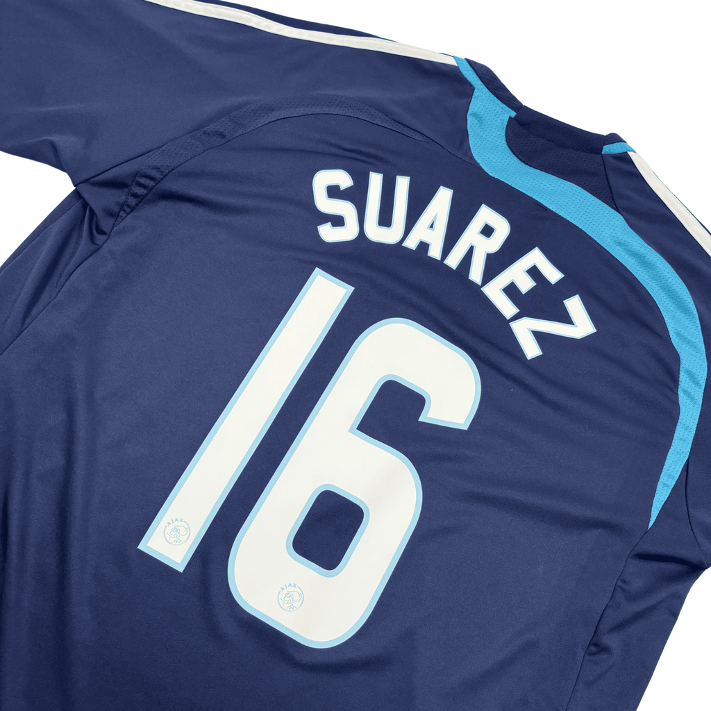 2007/08 - Ajax Amsterdam - Extérieur - SUAREZ #16 (XL)