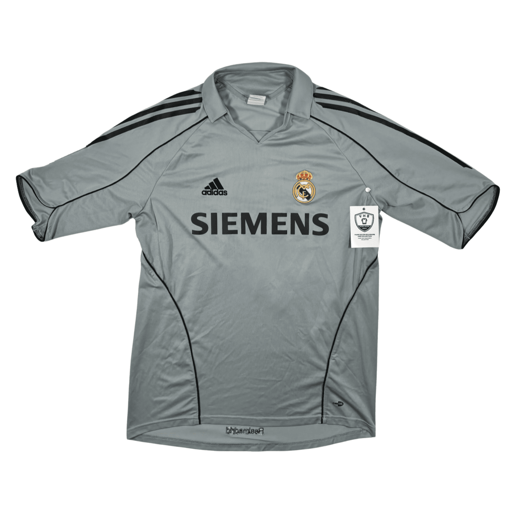 2006 - Réal Madrid - Extérieur - ZIDANE #5 (M)