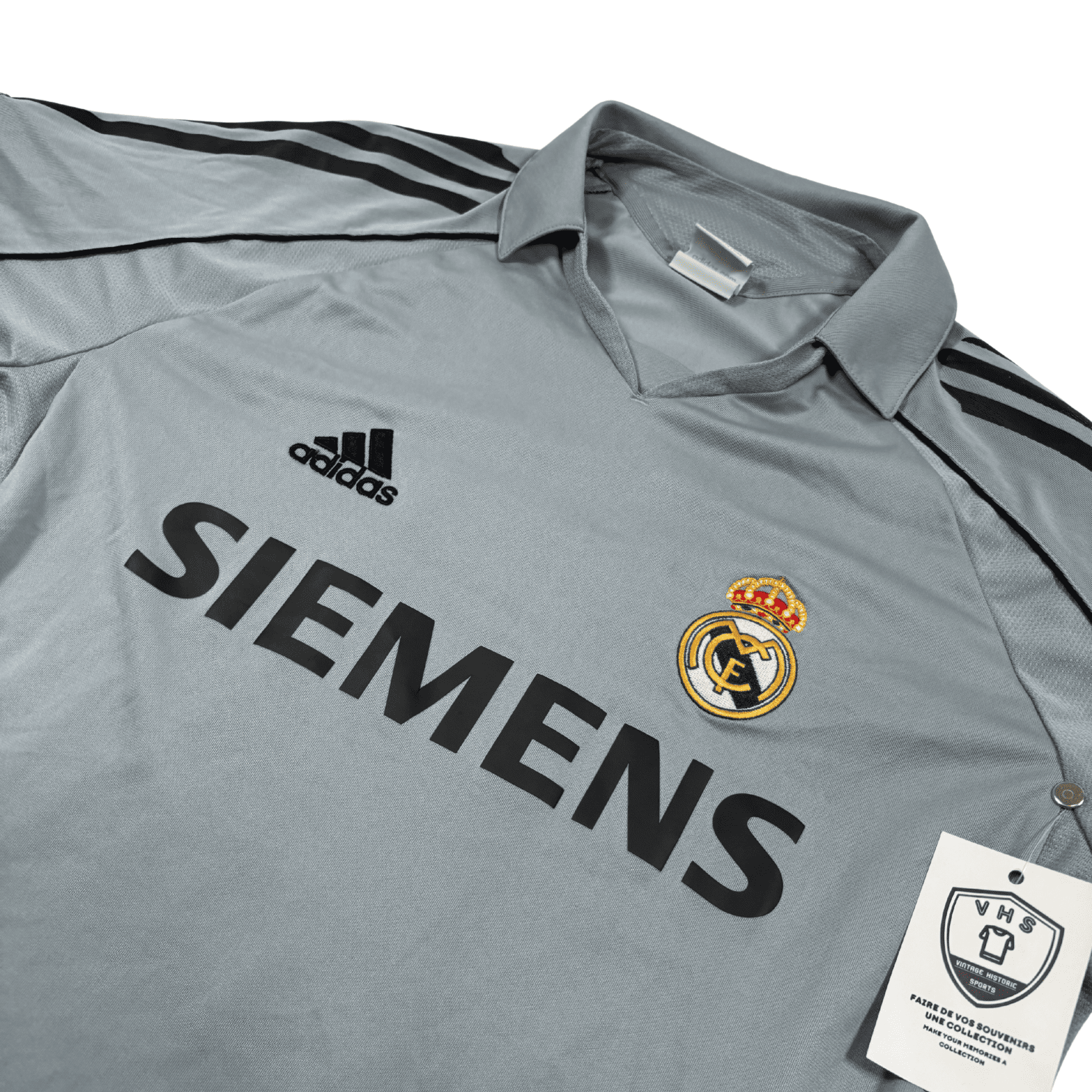 2006 - Réal Madrid - Extérieur - ZIDANE #5 (M)