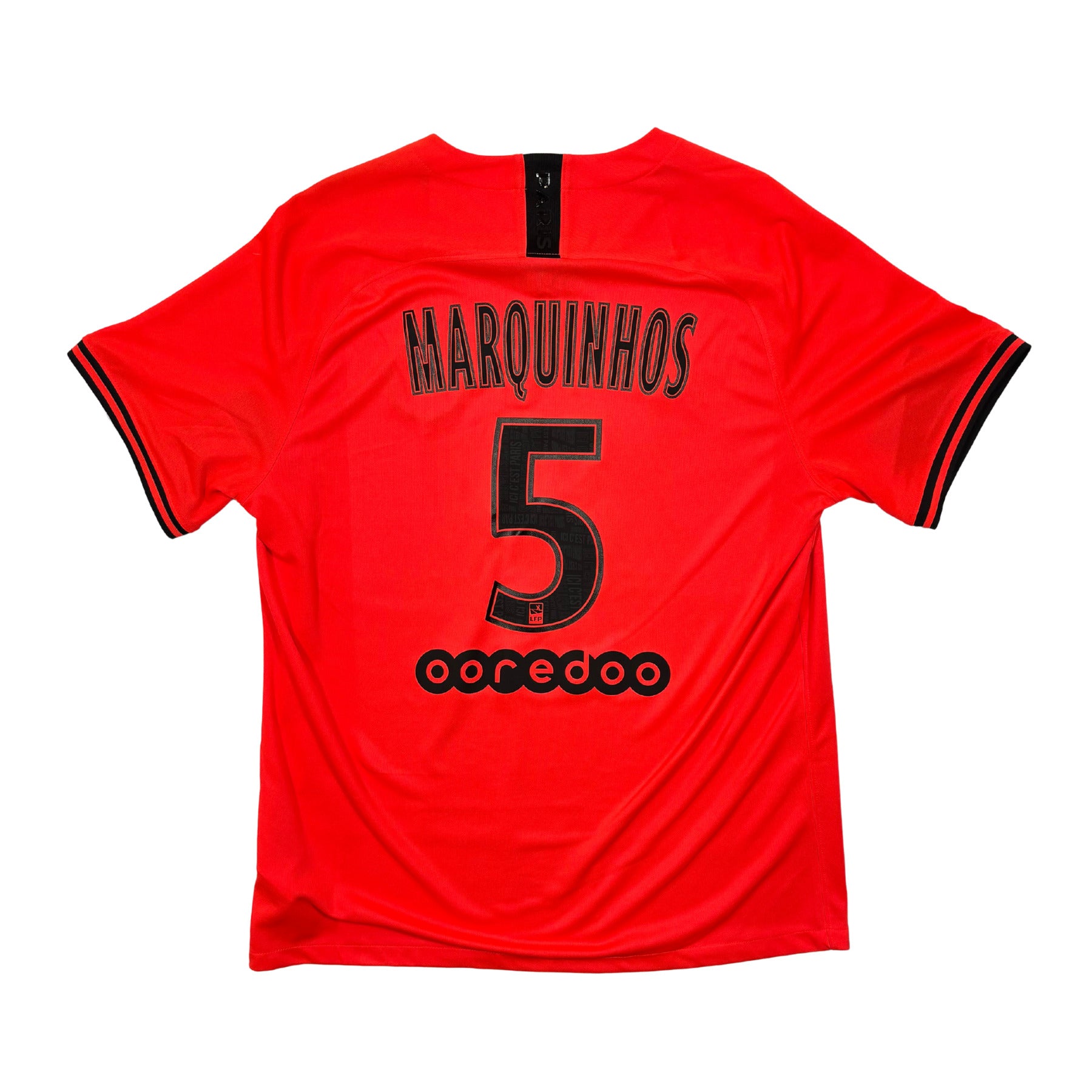 2019/20 - PSG Paris Saint Germain - Extérieur - MARQUINOS #5 (XL)