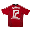 2002/03 - Leverkusen - Domicile - BERBATOV #12 (S)