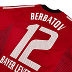 2002/03 - Leverkusen - Domicile - BERBATOV #12 (S)