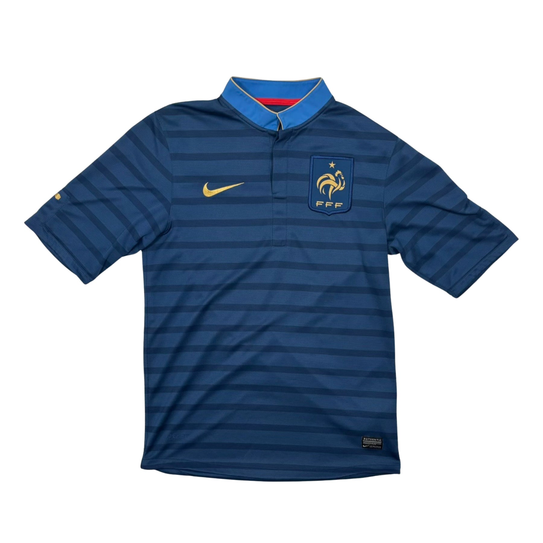 2012/13 - France - Domicile (S)