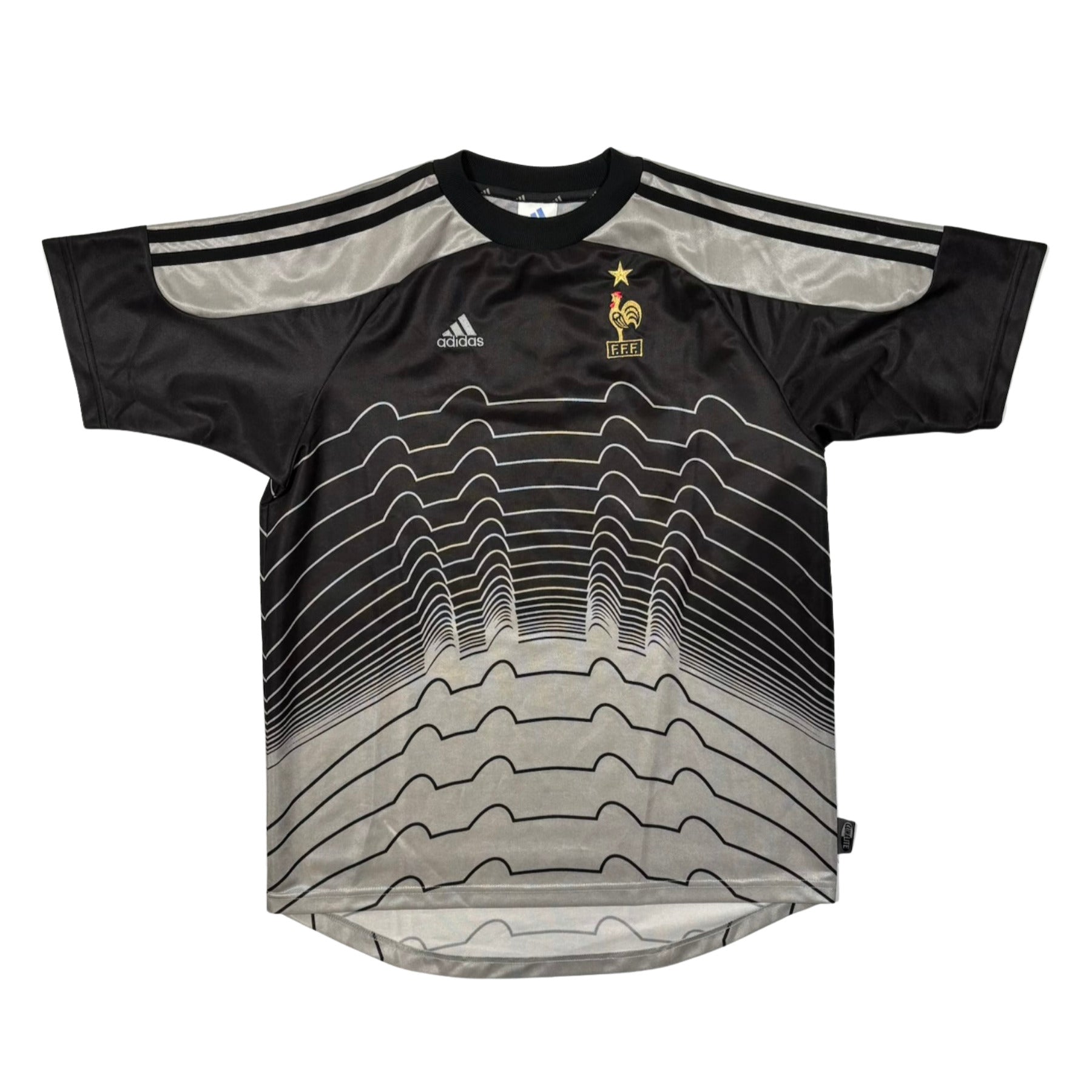 2001/02 - France - GK - BARTHEZ #16 (XS)